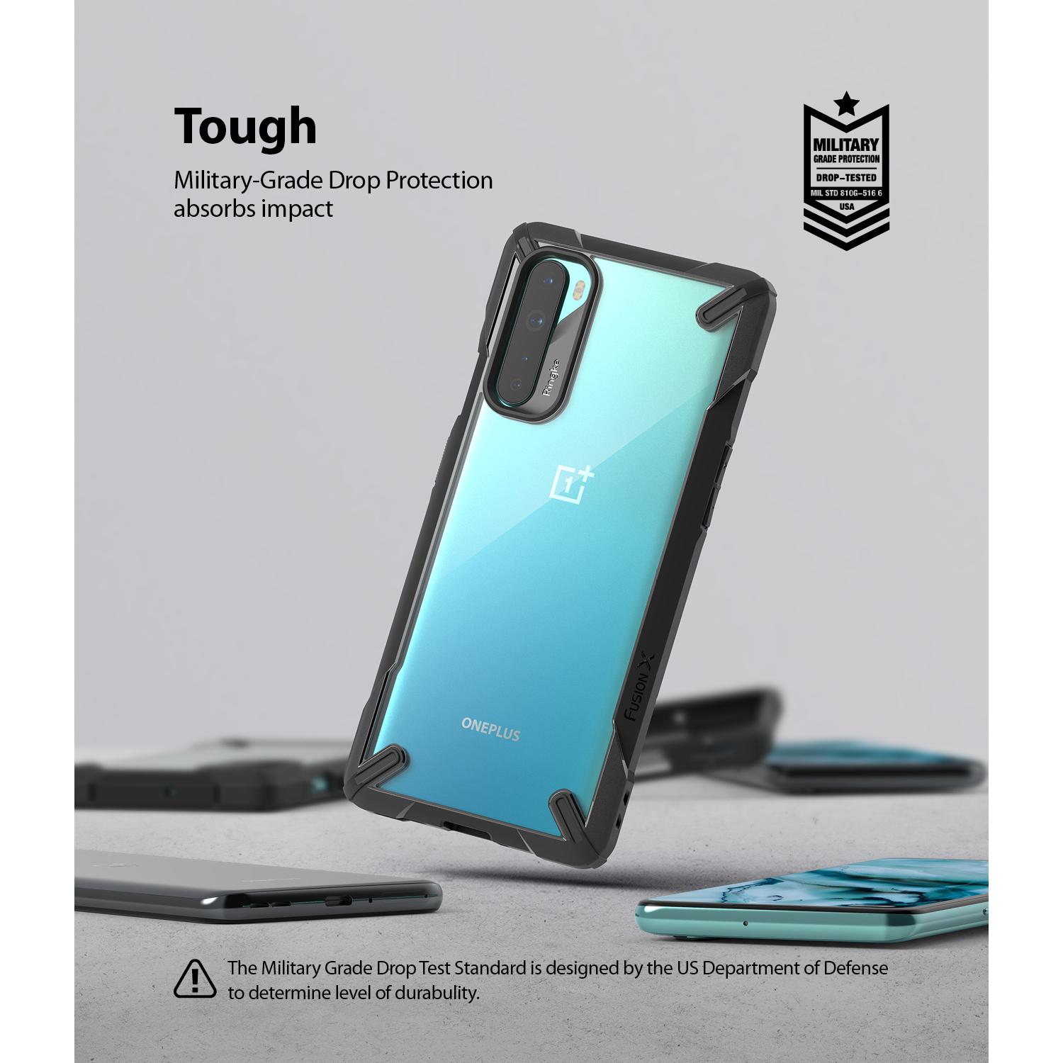 OnePlus Nord Fusion X Case Black