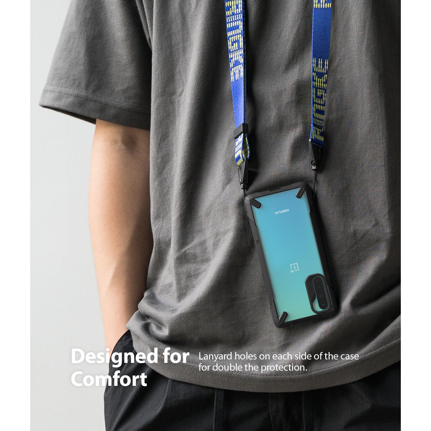 OnePlus Nord Fusion X Case Black