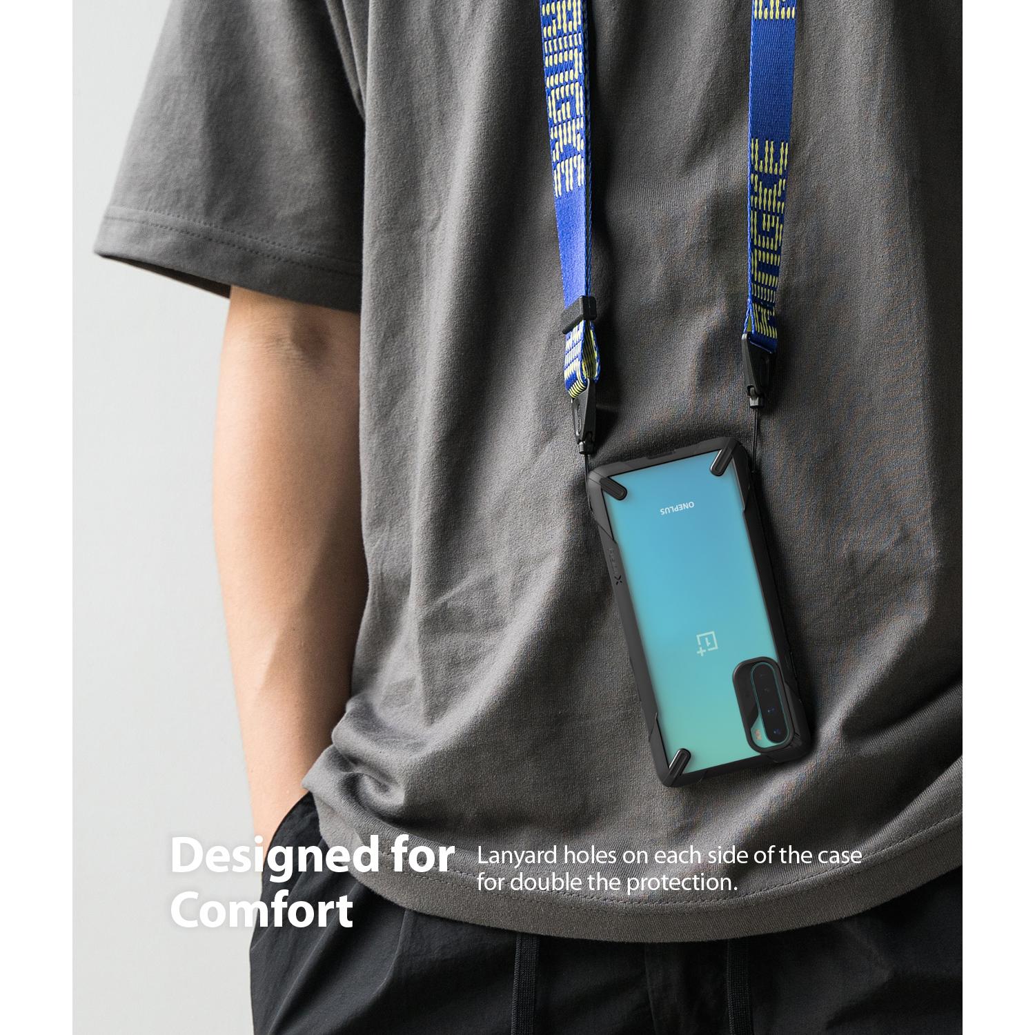  OnePlus Nord Fusion X Case Black