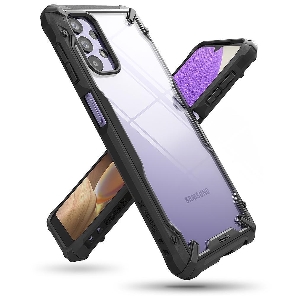 Samsung Galaxy A32 5G Fusion X Case Black