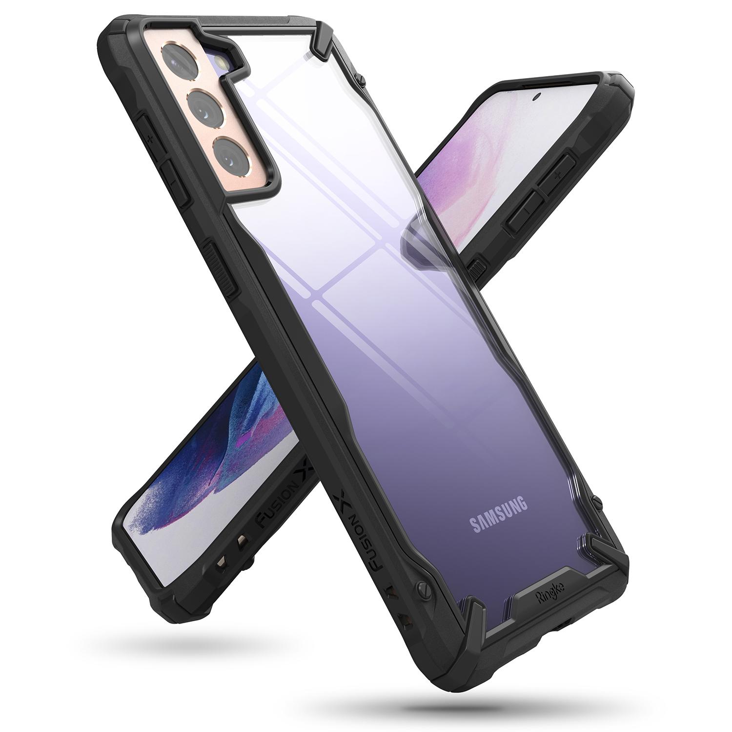 Samsung Galaxy S21 Fusion X Case Black