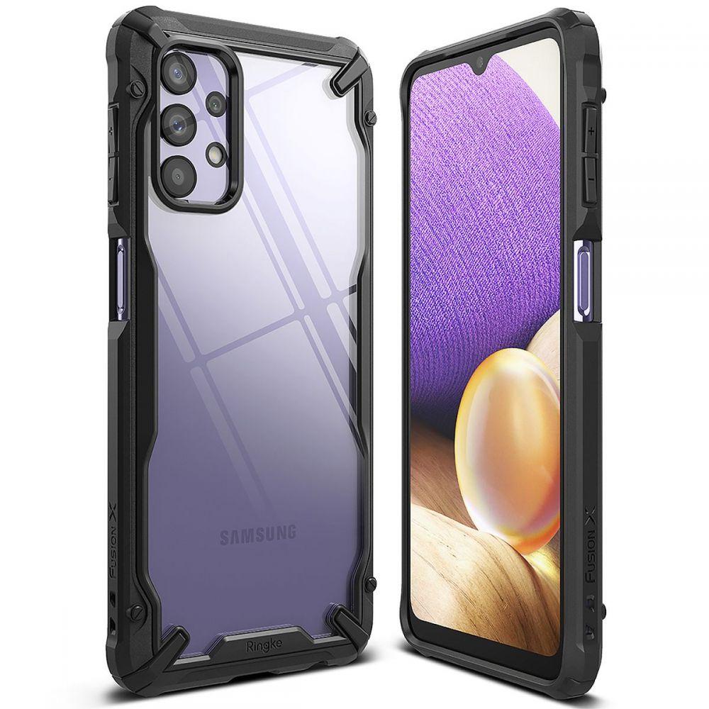 Samsung Galaxy A32 5G Fusion X Case Black
