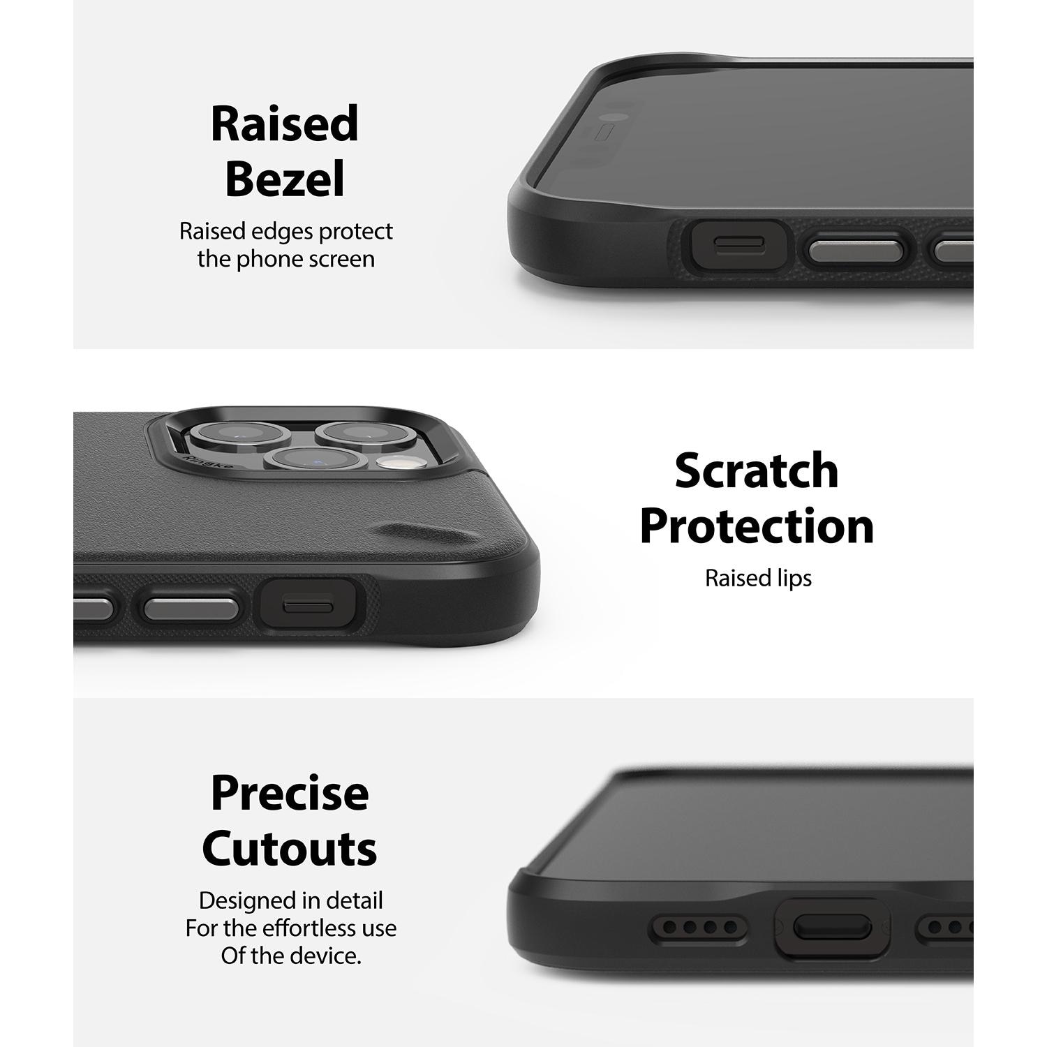 iPhone 12 Pro Max Onyx Case Black