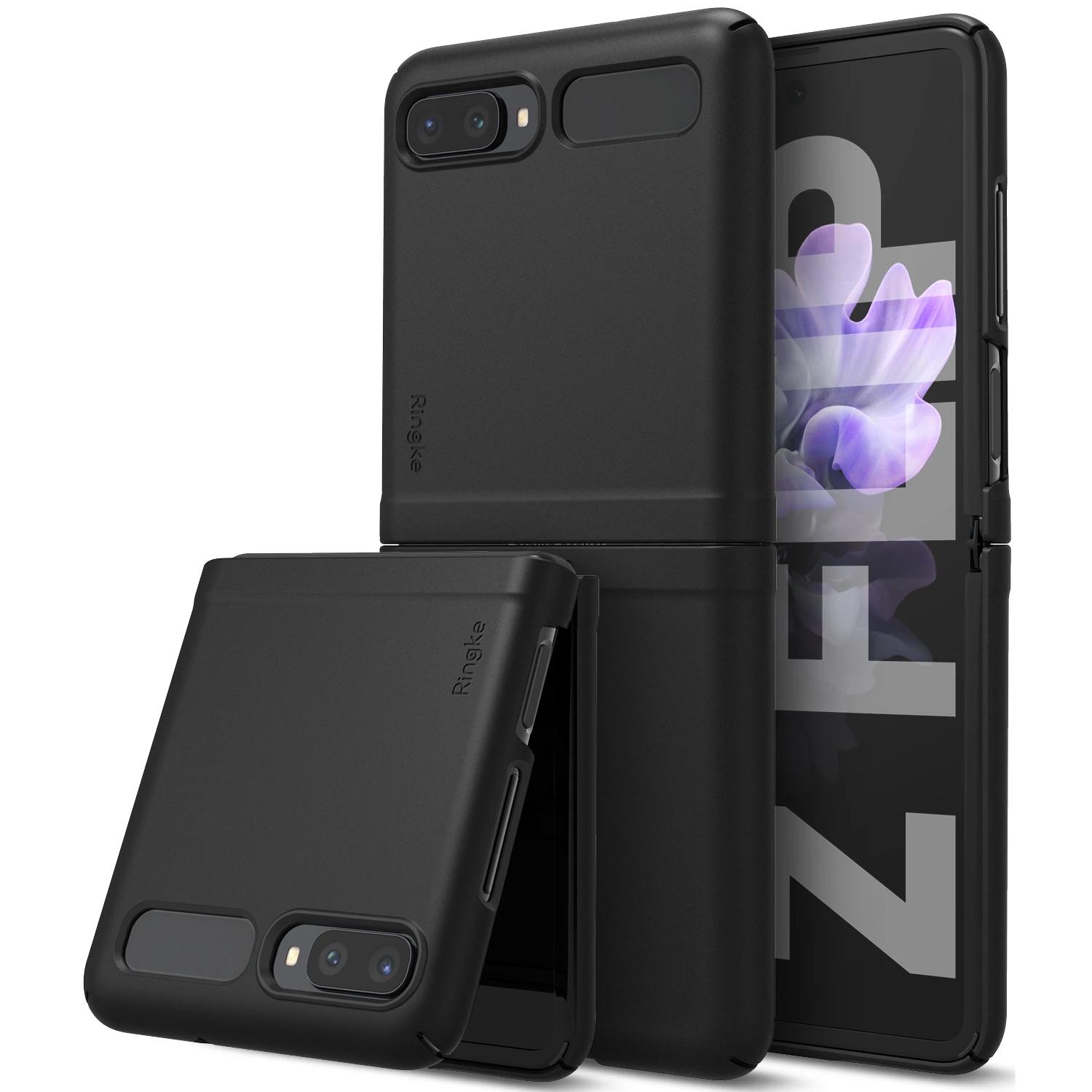Samsung Galaxy Flip Z Slim Case Black