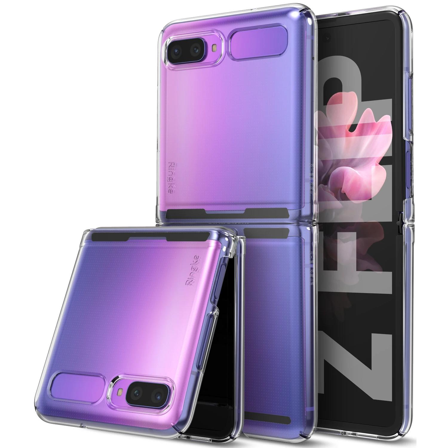 Samsung Galaxy Flip Z Slim Case Clear