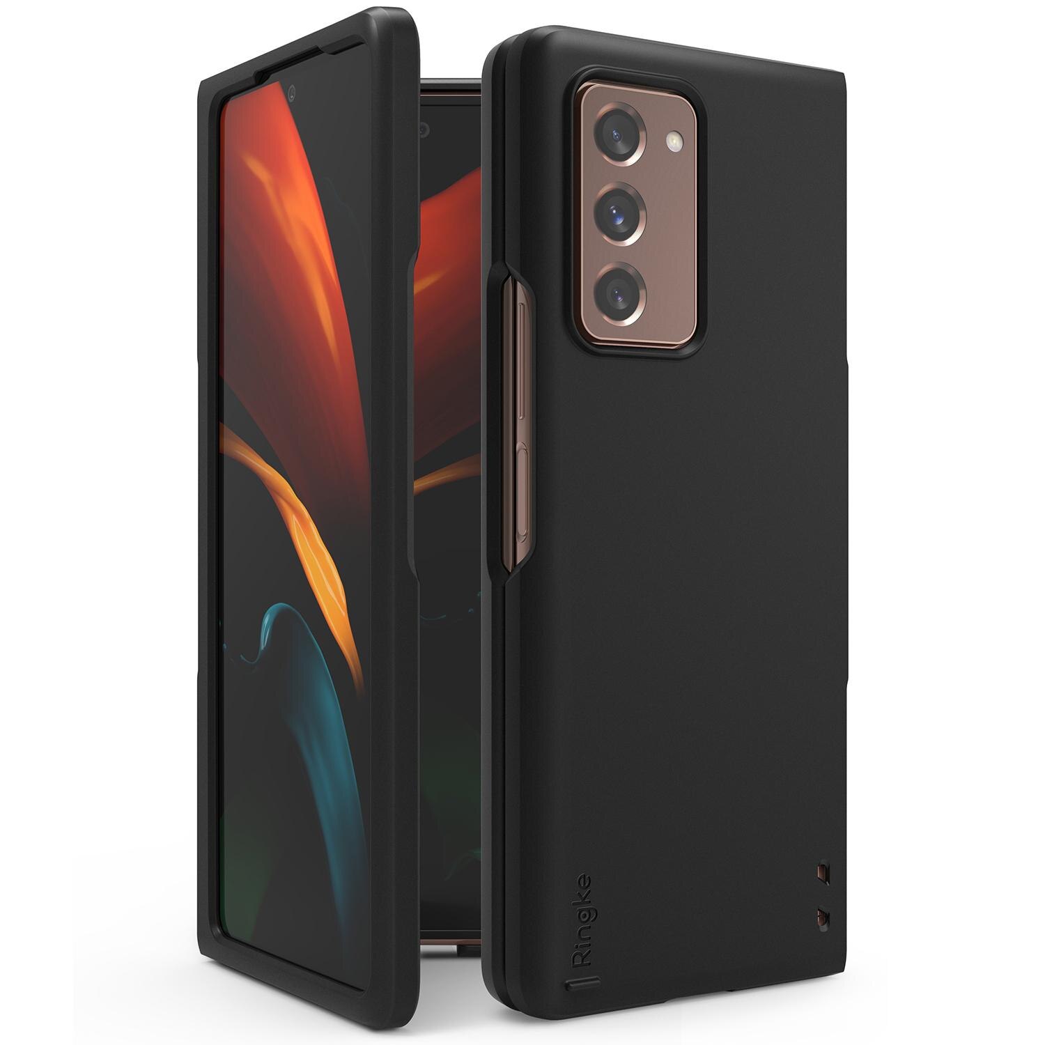 Samsung Galaxy Z Fold 2 Slim Case Matte Black