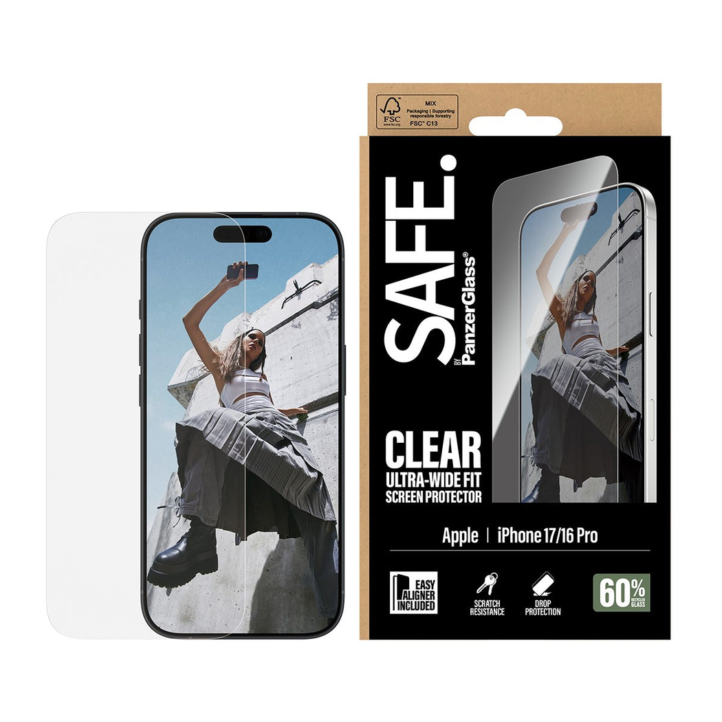 iPhone 17 Screen Protector Ultra Wide Fit (with EasyAligner)
