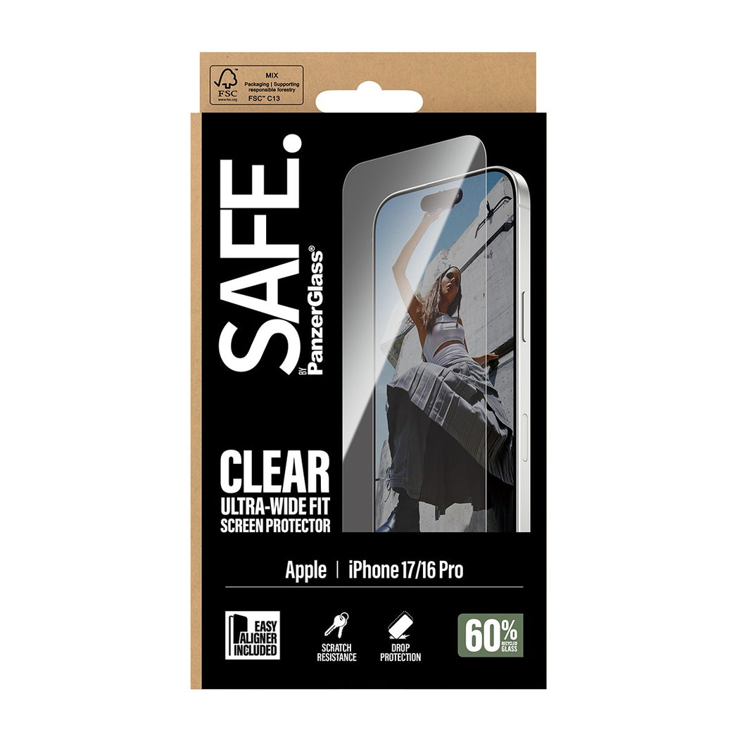 iPhone 17 Screen Protector Ultra Wide Fit (with EasyAligner)