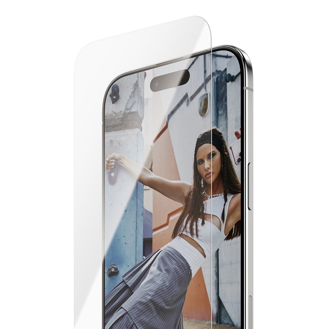 iPhone Air Screen Protector Ultra Wide Fit (with EasyAligner)