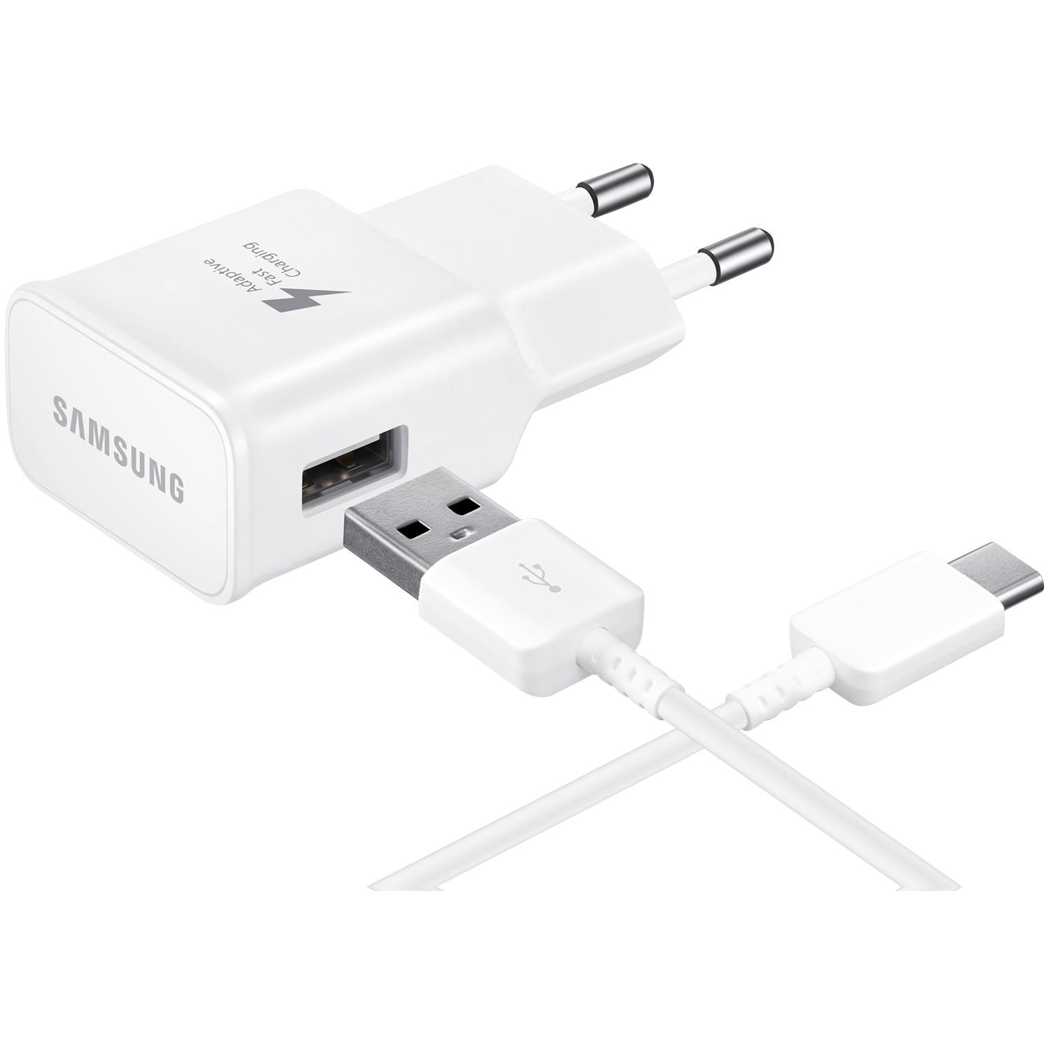 Power Adapter Fast Charge 15W USB?C White