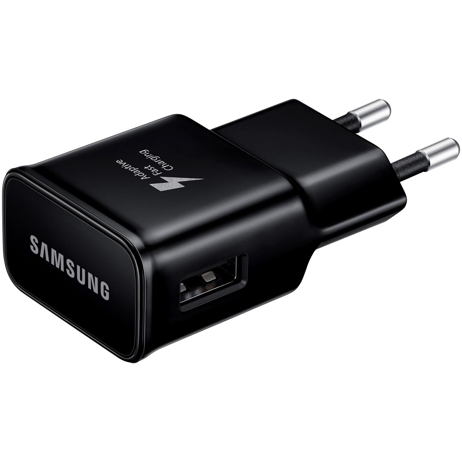 Power Adapter Fast Charge 15W USB?C Black
