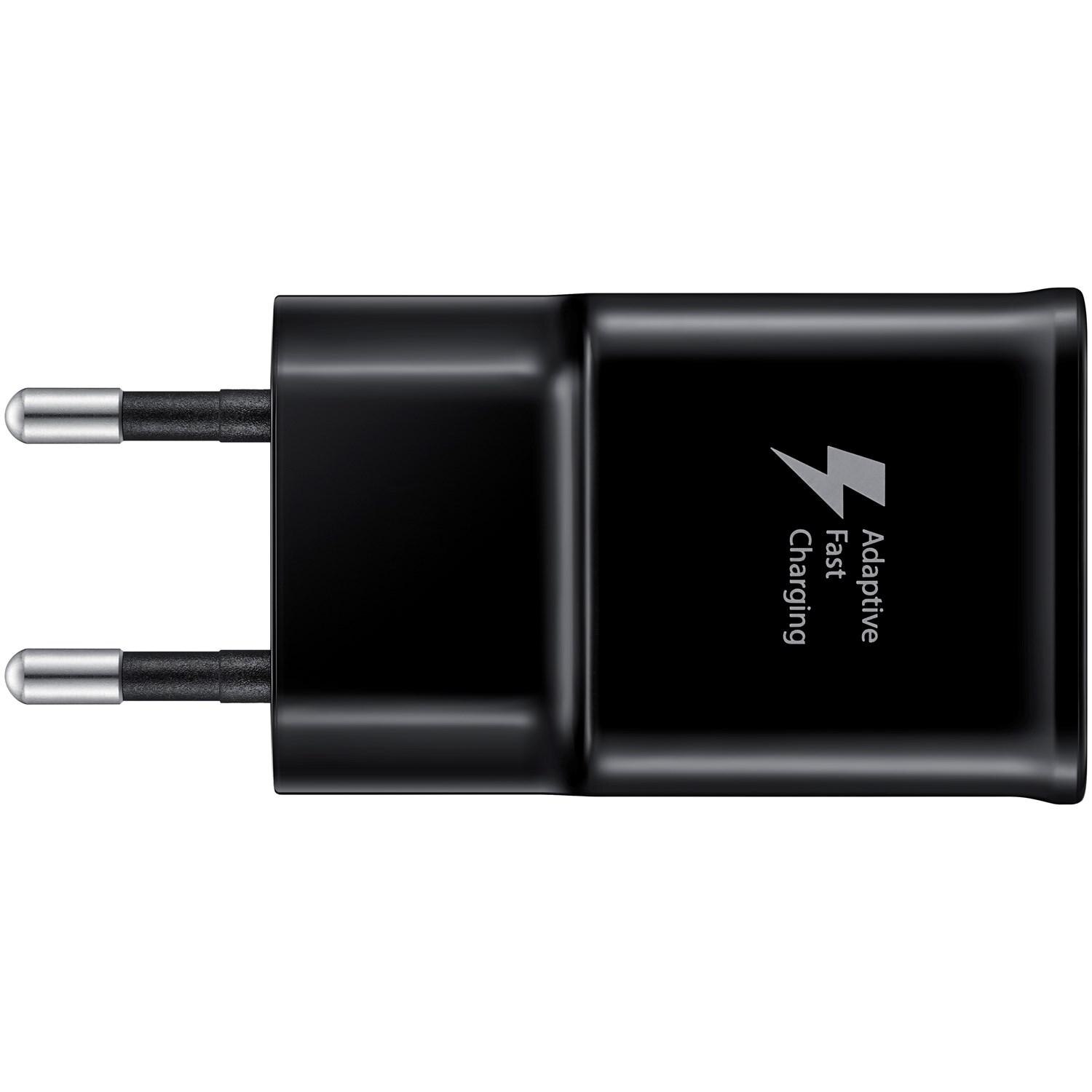 Power Adapter Fast Charge 15W USB?C Black