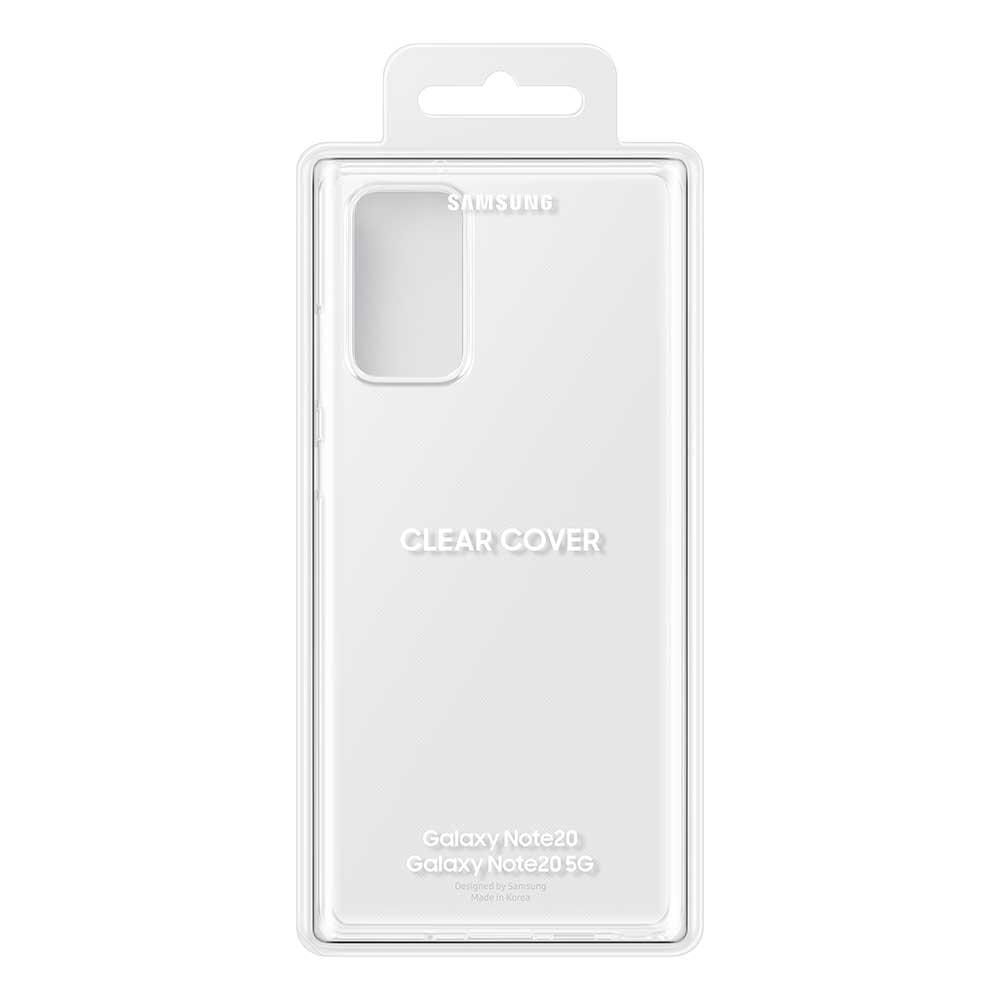 Samsung Galaxy Note 20 Clear Cover Transparent
