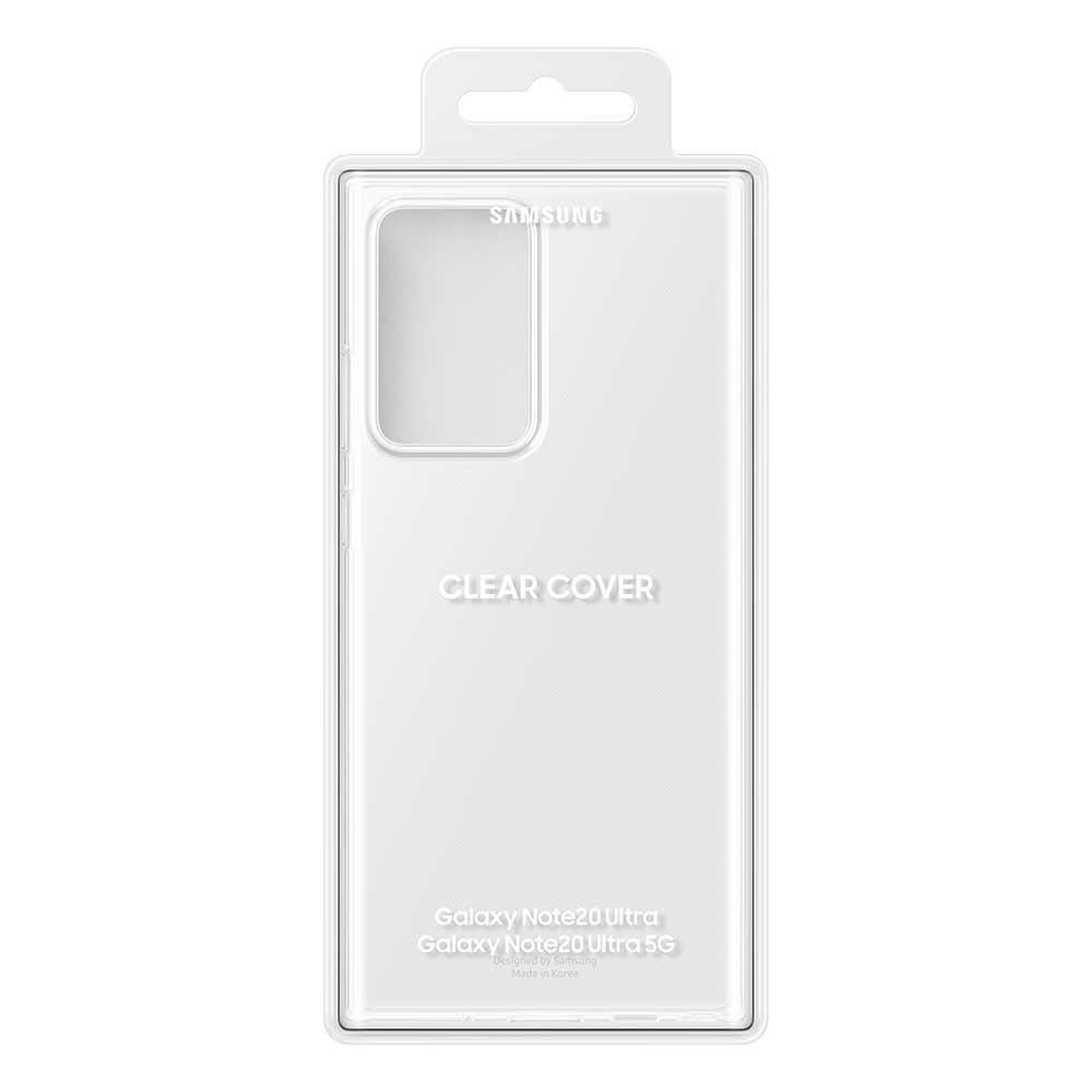 Samsung Galaxy Note 20 Ultra Clear Cover Transparent