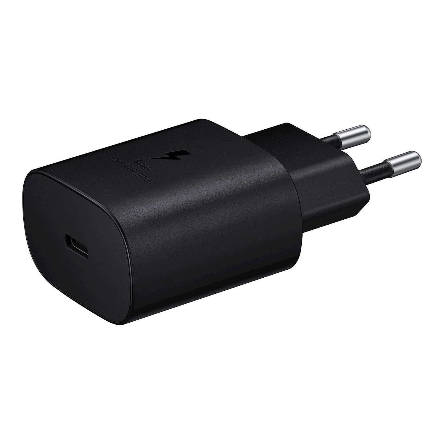 Power Adapter Fast Charge 25W USB-C Black