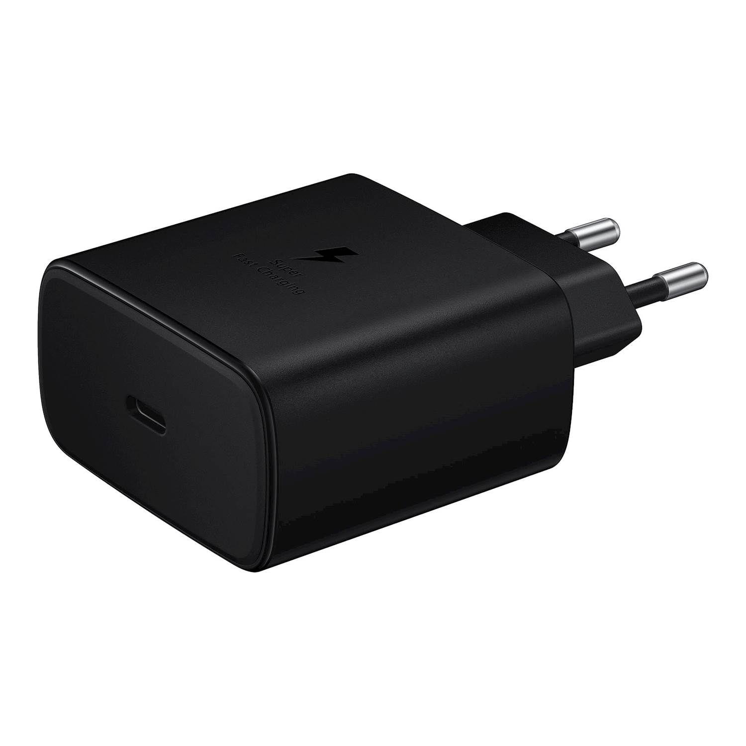 Power Adapter Fast Charge USB-C Power Delivery 45W Black