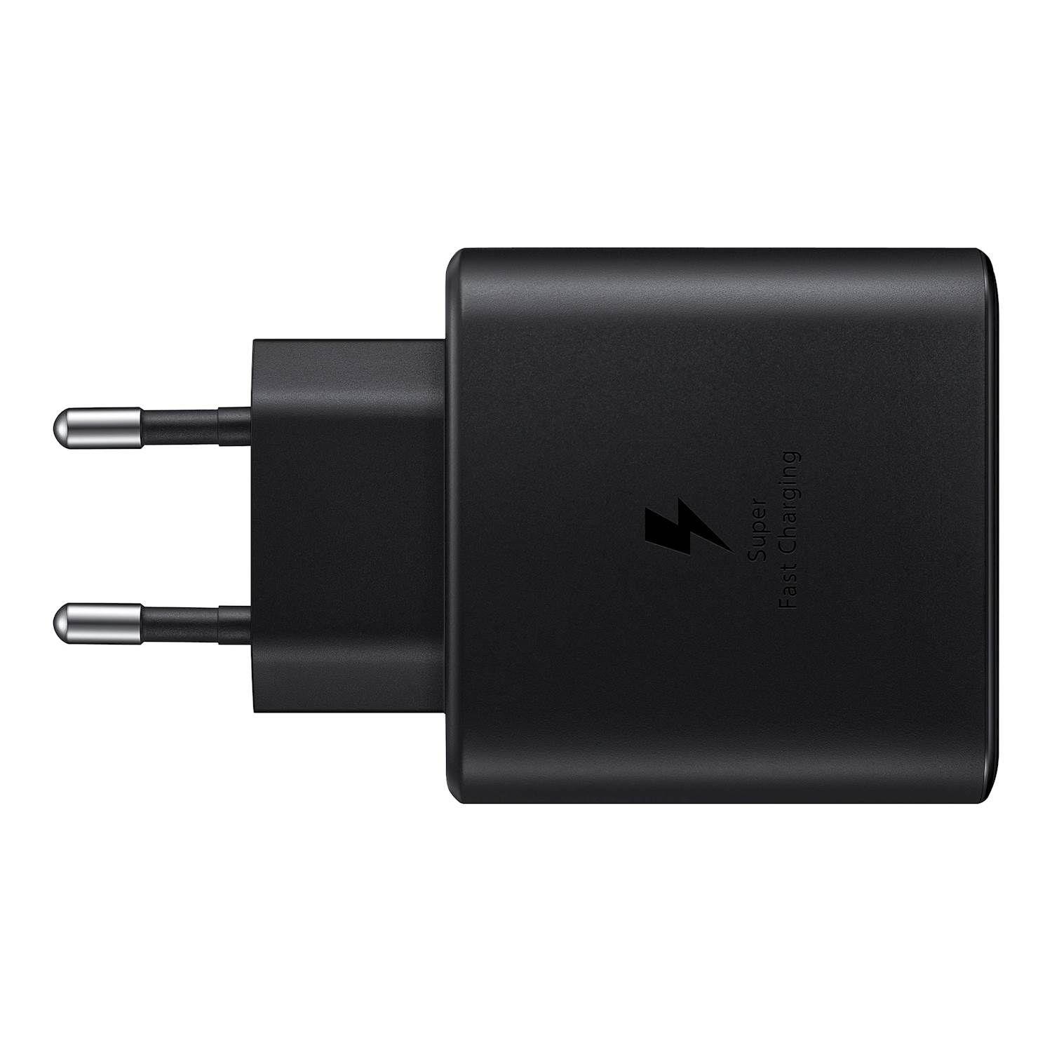 Power Adapter Fast Charge USB-C Power Delivery 45W Black