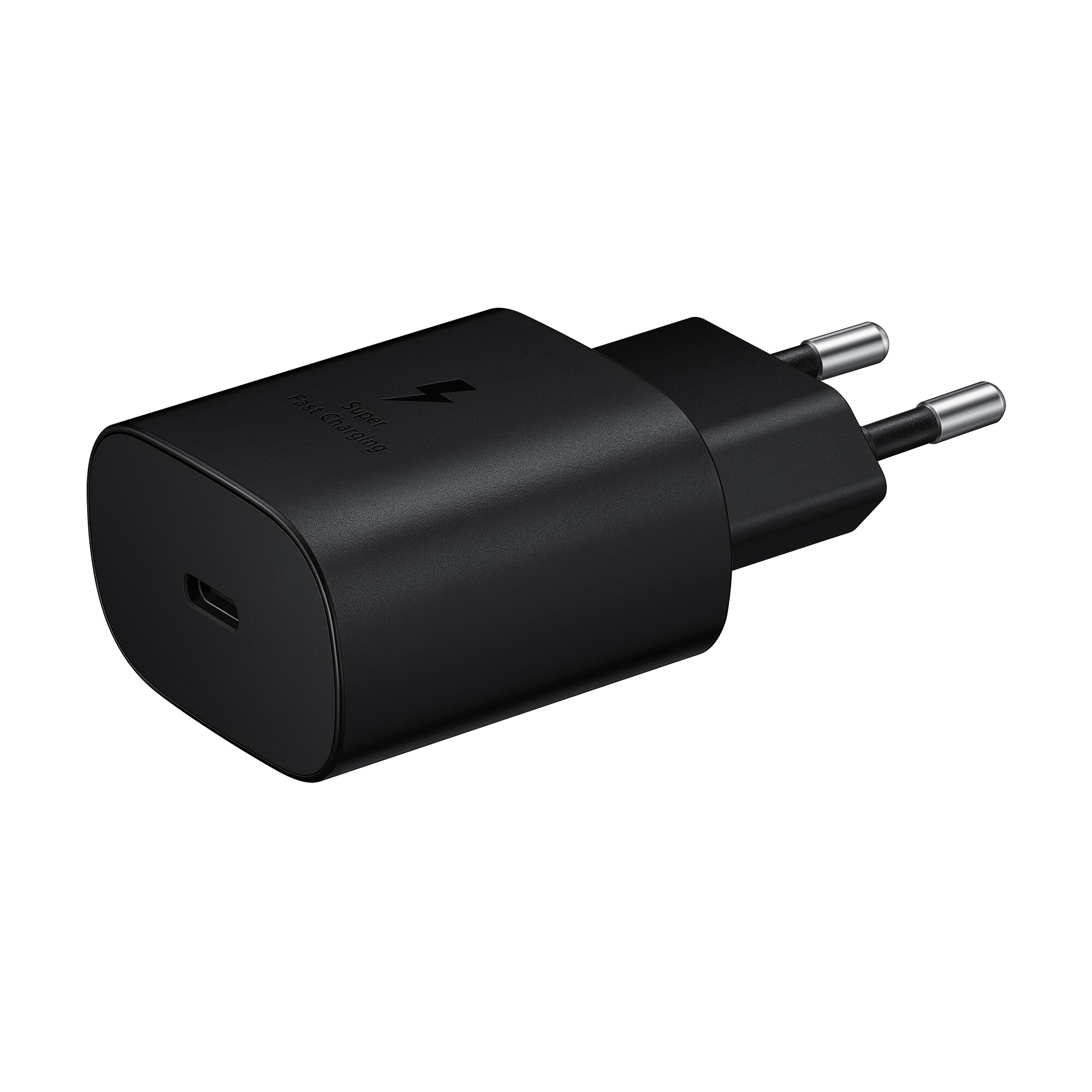 Power Adapter Fast Charge USB?C Power Delivery 25W Black