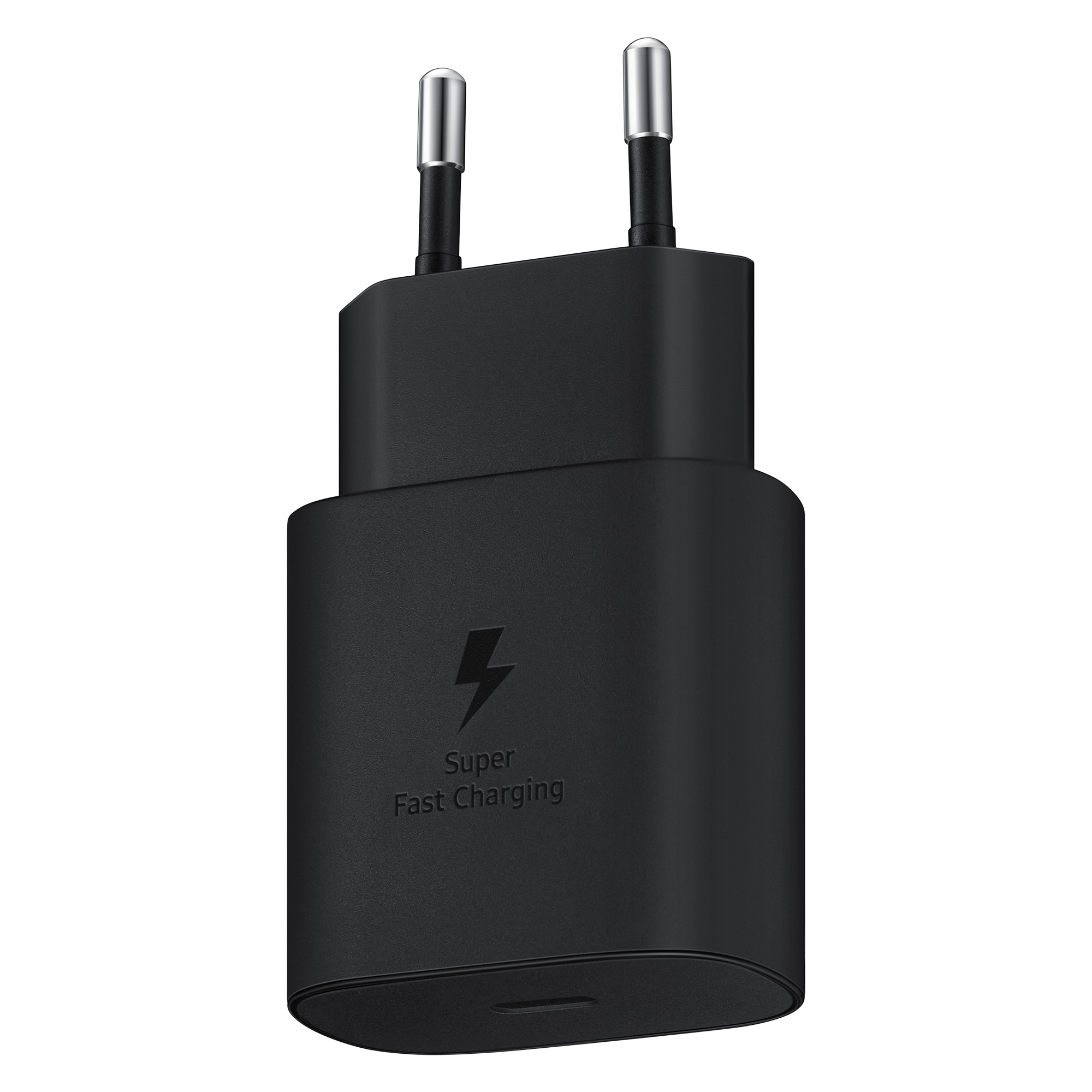 Power Adapter Fast Charge USB?C Power Delivery 25W Black