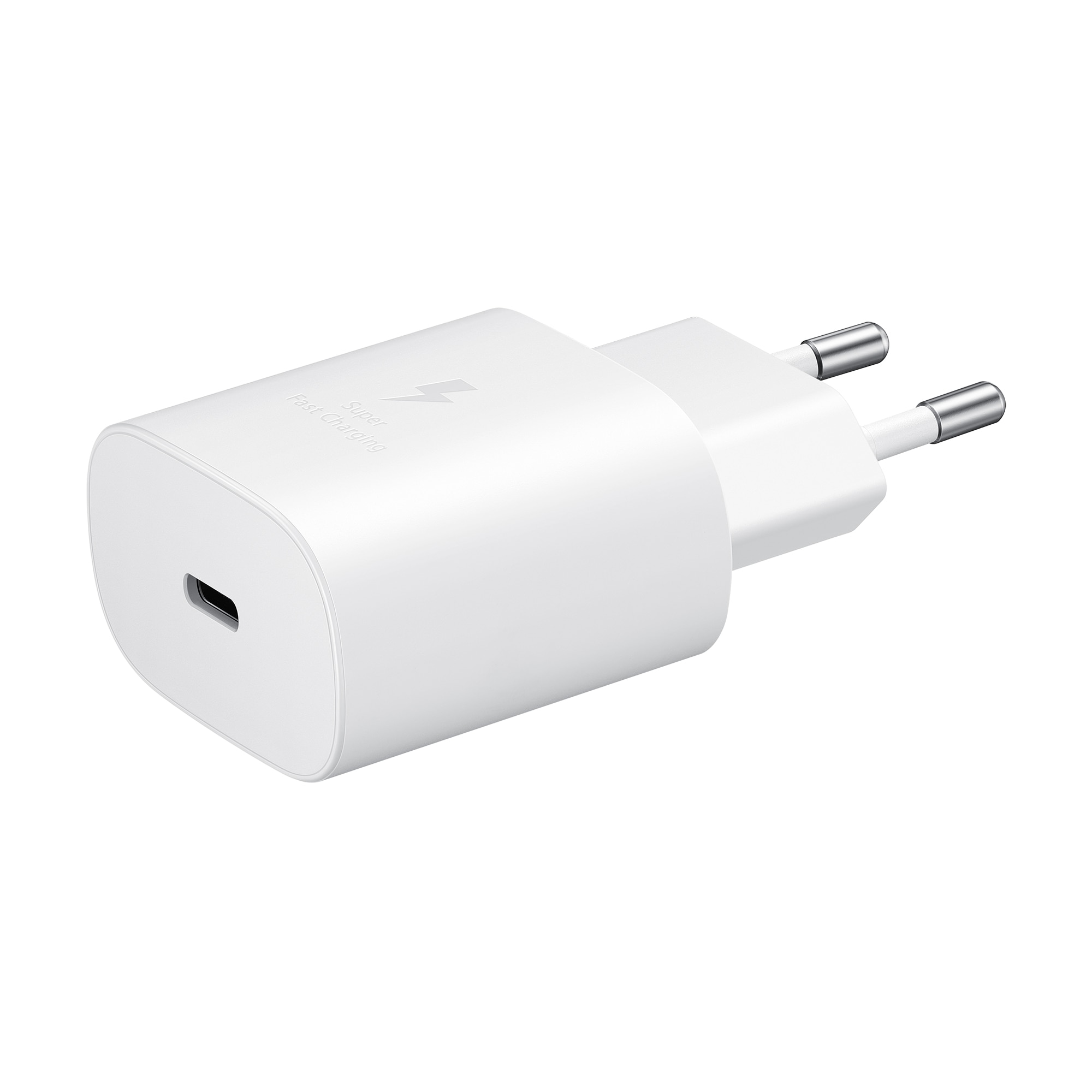 Power Adapter Fast Charge USB?C Power Delivery 25W White