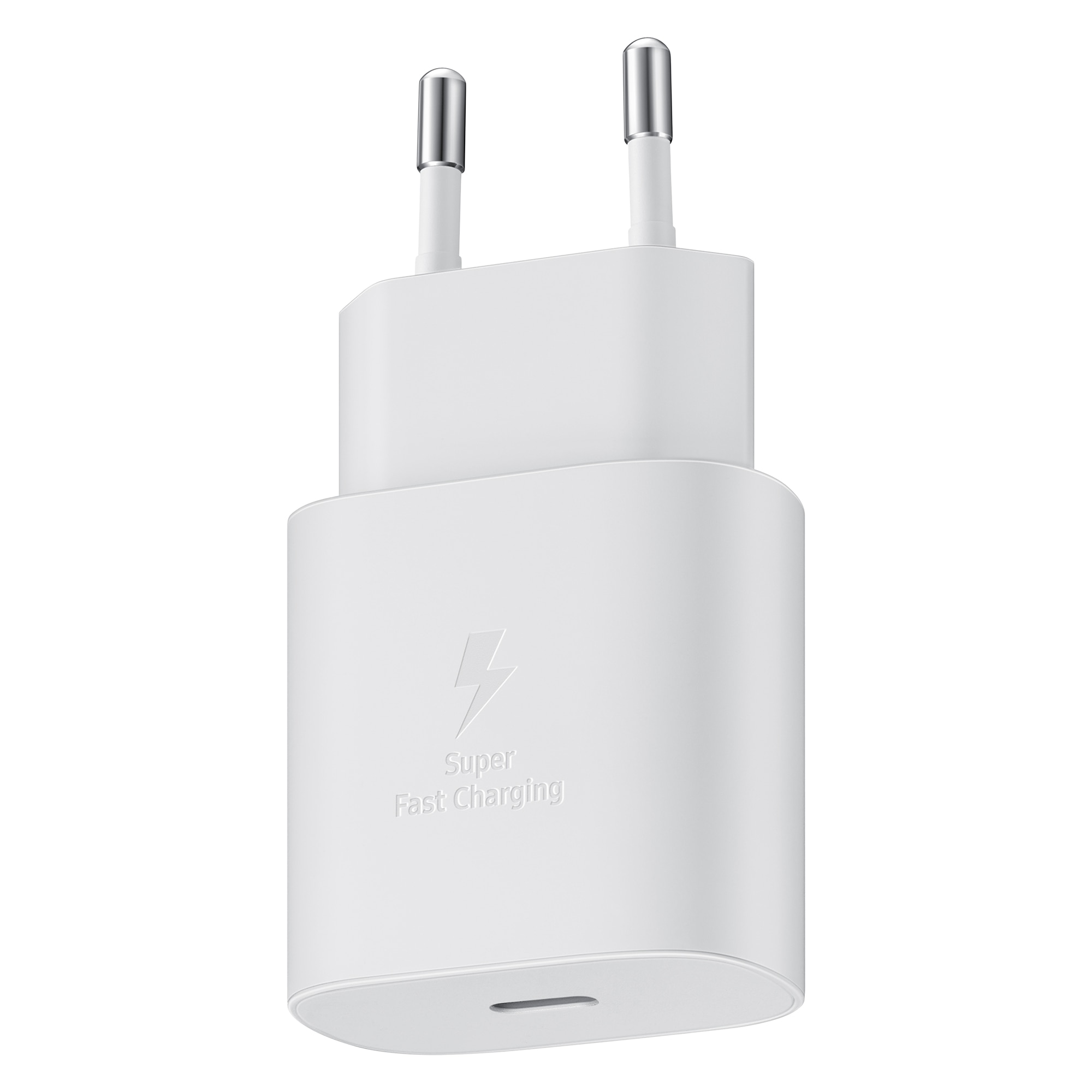 Power Adapter Fast Charge USB?C Power Delivery 25W White