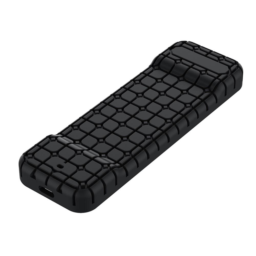 Silicone Case for Remote Control TV 4K Black