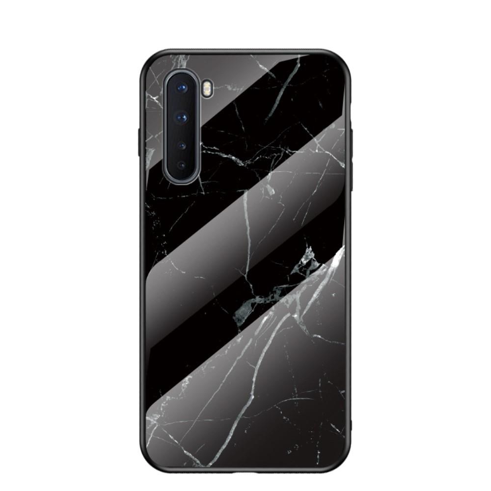 OnePlus Nord Tempered Glass Case Black Marble