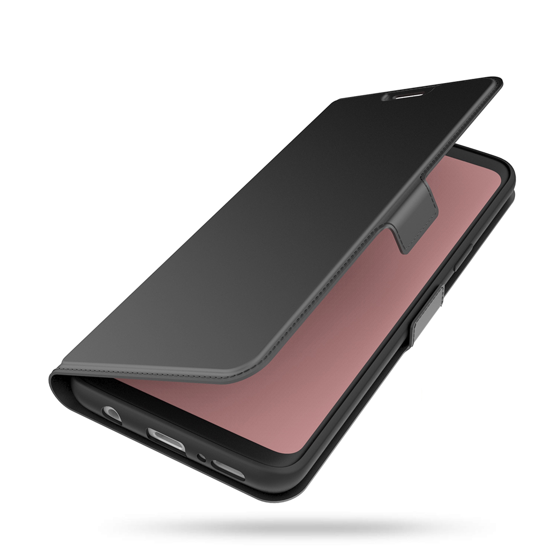 OnePlus Nord 2 5G Slim Card Wallet Black
