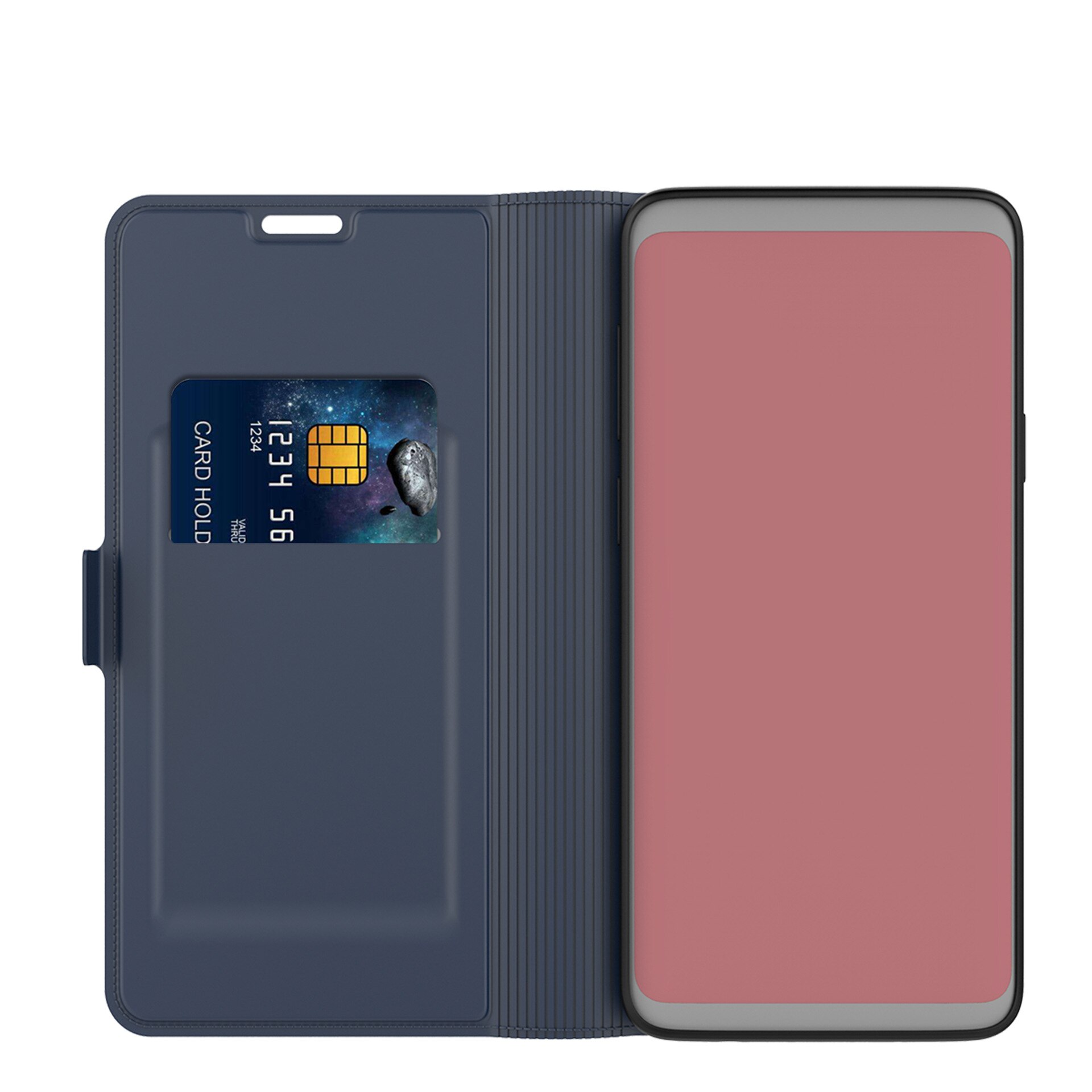 OnePlus Nord 2 5G Slim Card Wallet Blue