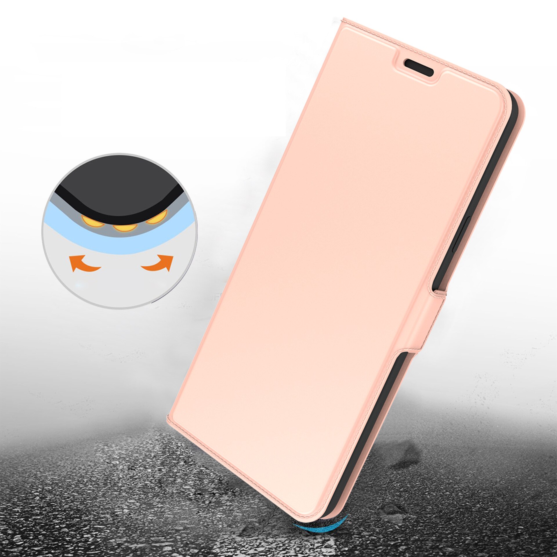 Huawei P30 Slim Card Wallet rose gold