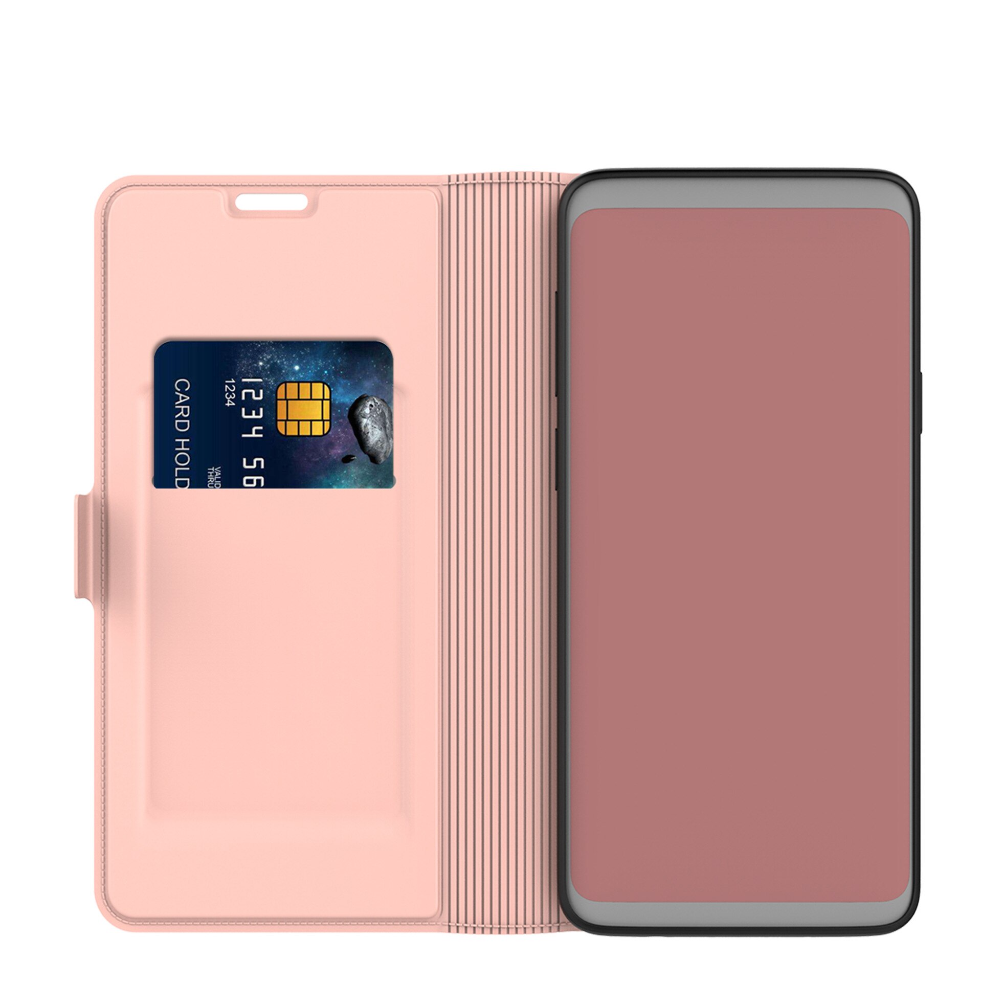 iPhone 13 Pro Slim Card Wallet Pink