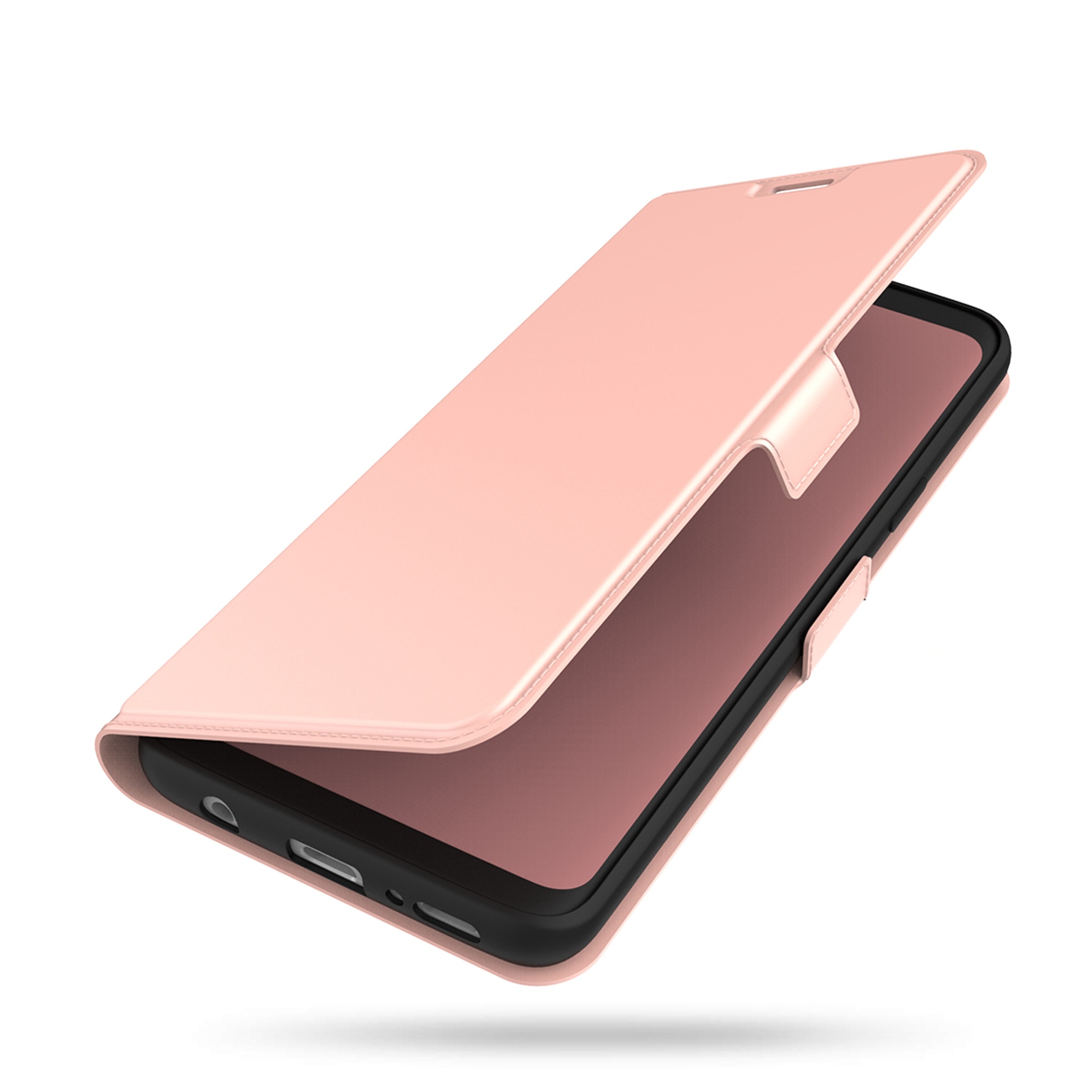 iPhone 13 Pro Max Slim Card Wallet Pink