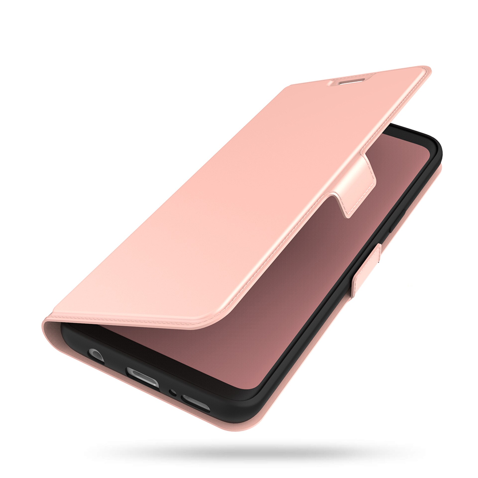 Huawei P30 Slim Card Wallet rose gold