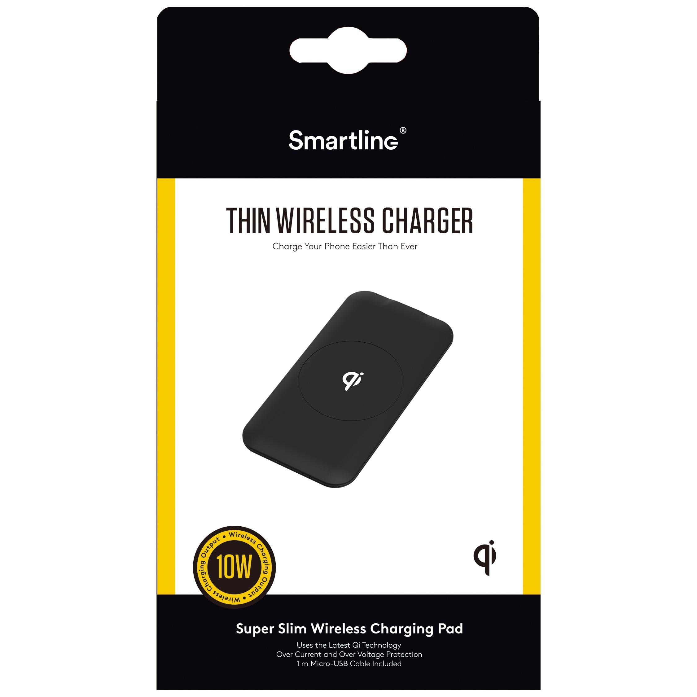 10W Wireless Qi Charging Plate Grey