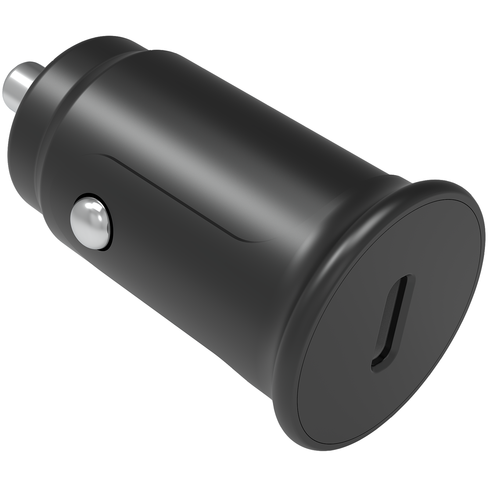 Car Charger Power Delivery USB-C 18W 12V-24V Black