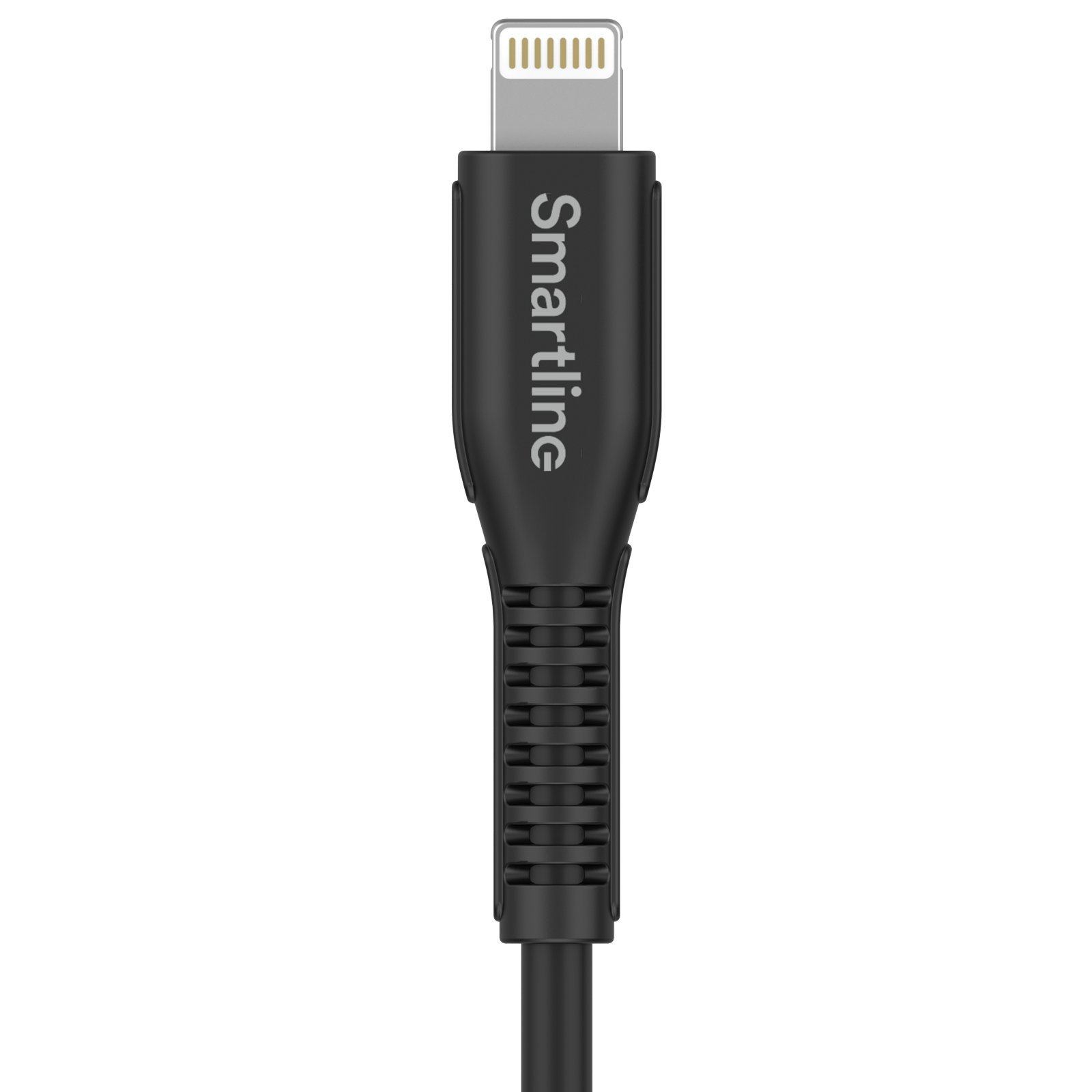 Strong USB-A to Lightning Cable 2 meters Black