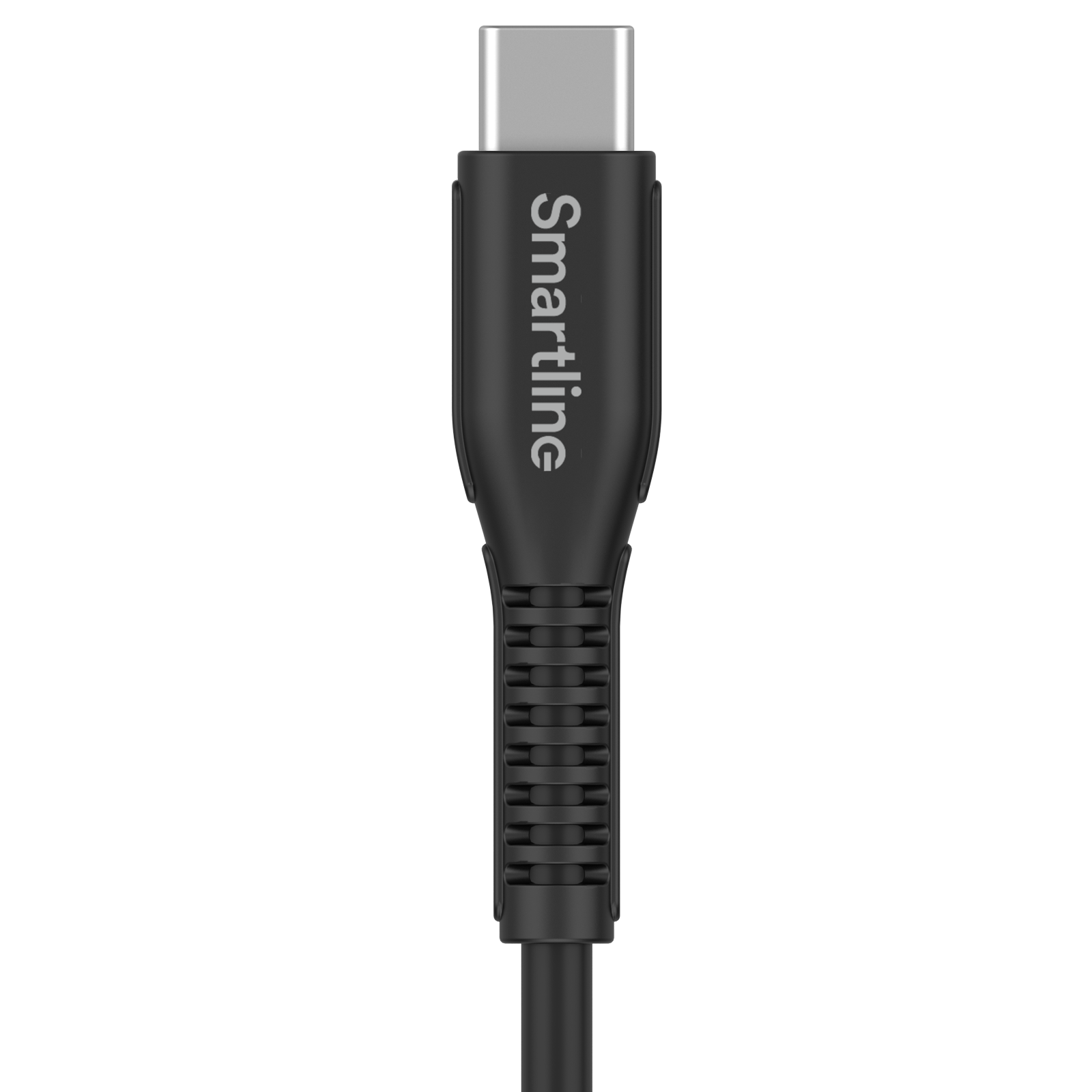 Strong USB-A to USB-C Cable 2 meters Black
