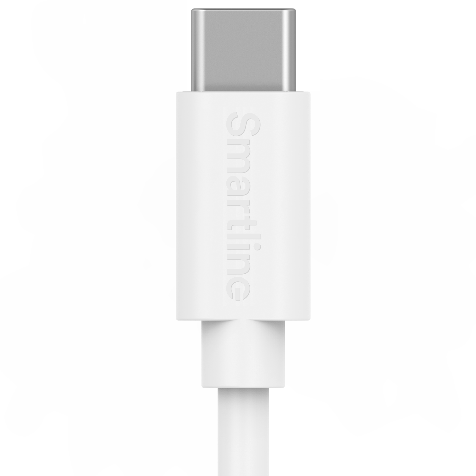 USB-A to Lightning Cable 1 meter White