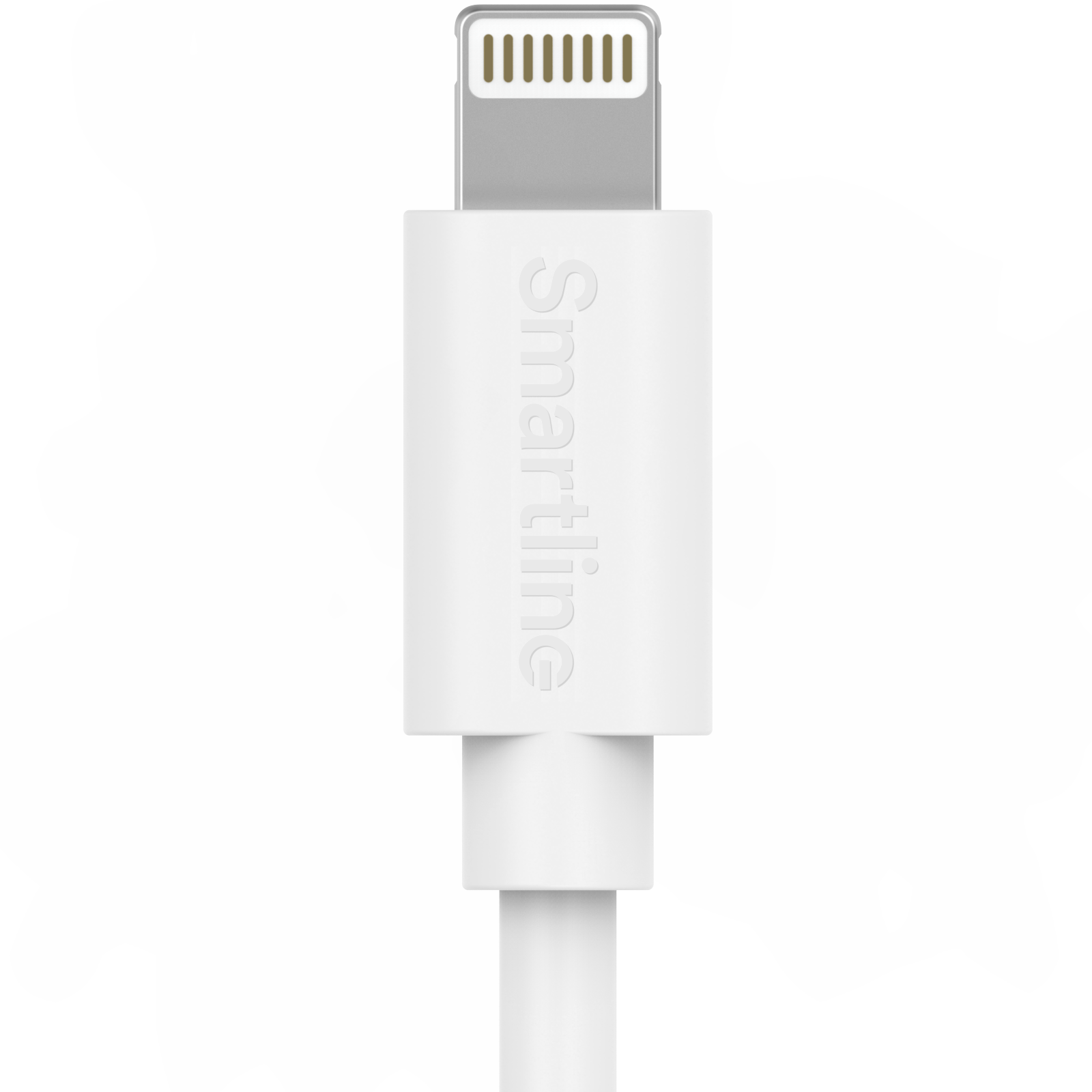 Complete Charger for iPhone 8 - 2m Cable and Wall Charger - Smartline