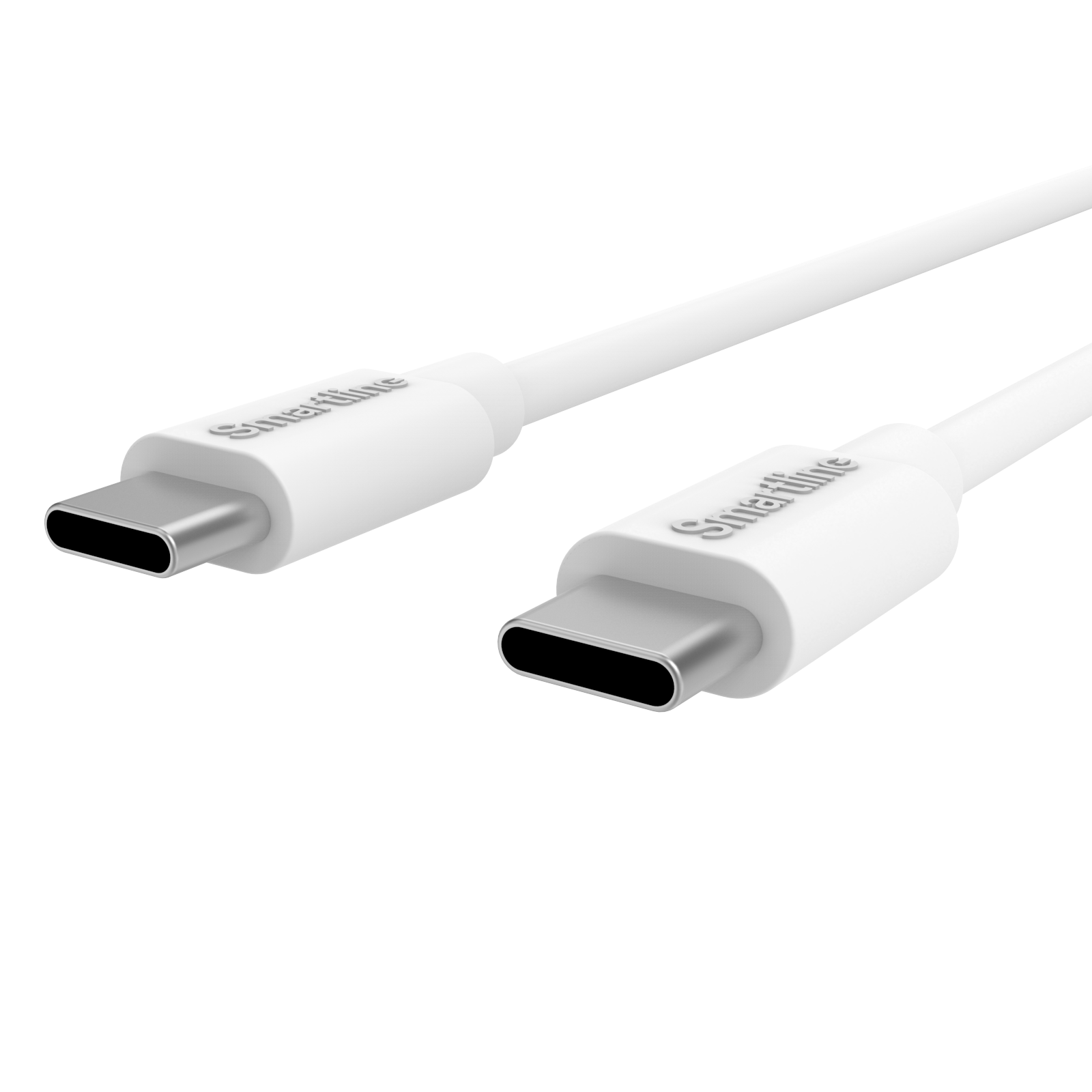 USB-C to USB-C Cable 1 meter White