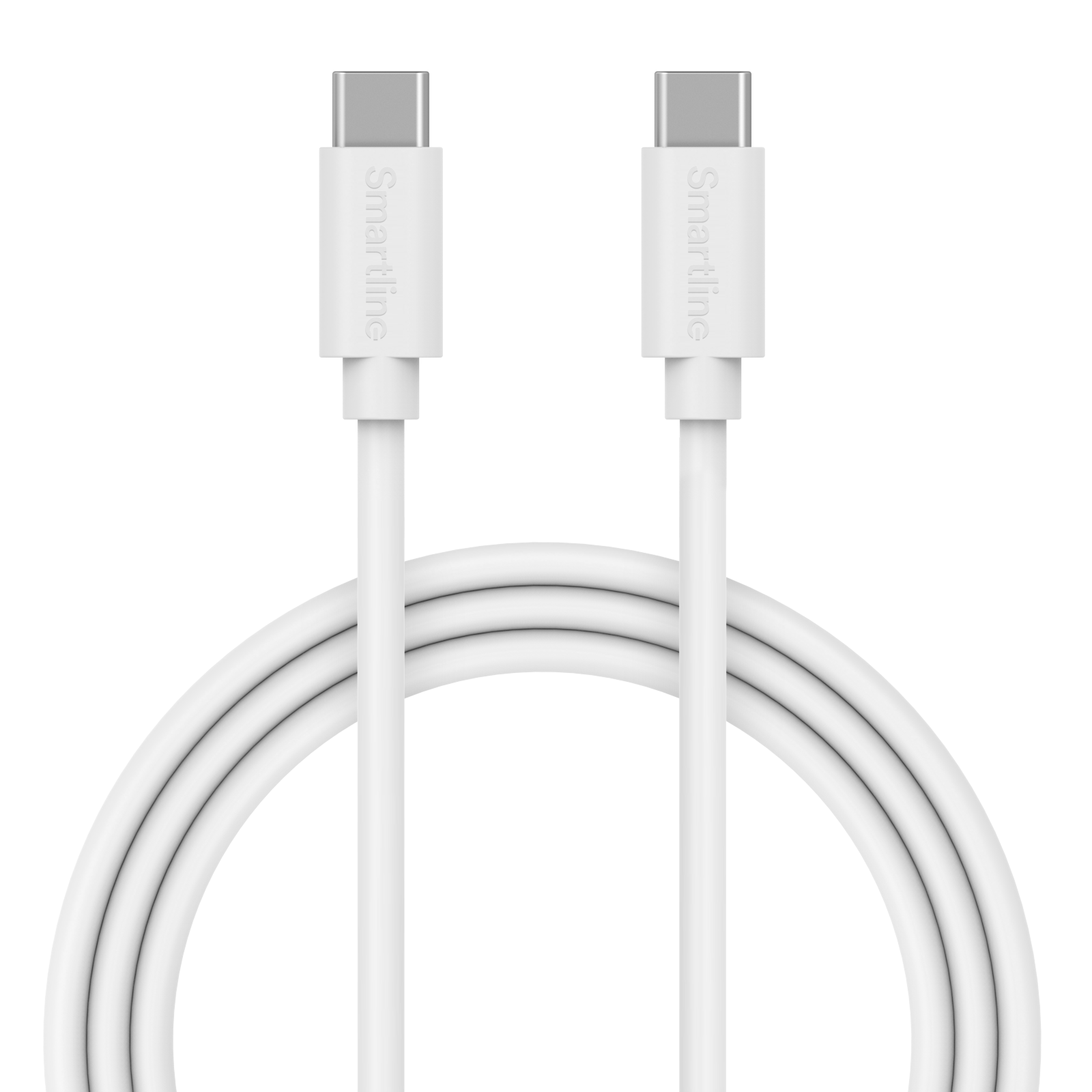 Long USB-C to USB-C Cable 2 meters Google Pixel 8 Pro White