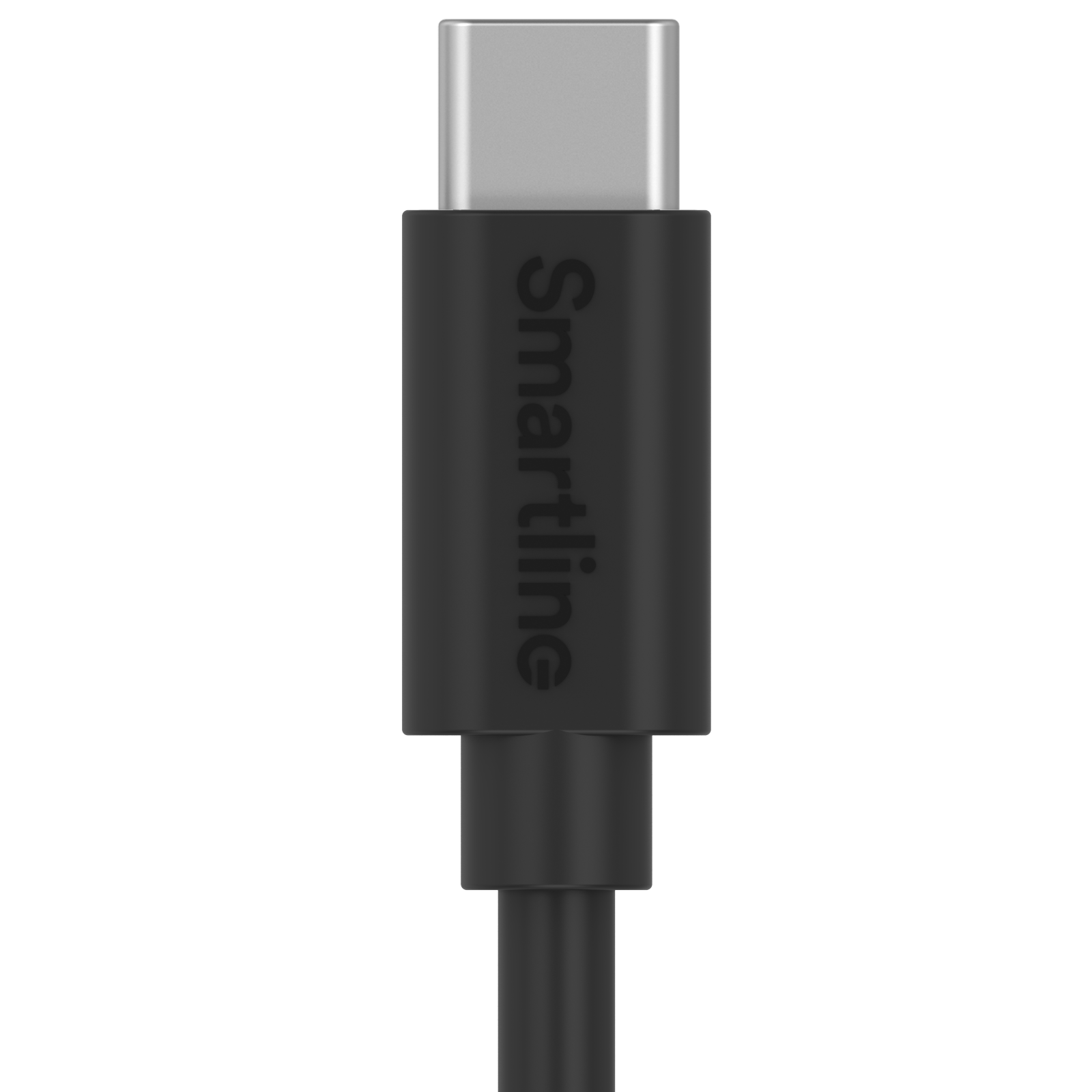 USB-A to USB-C Cable 1 meter Black