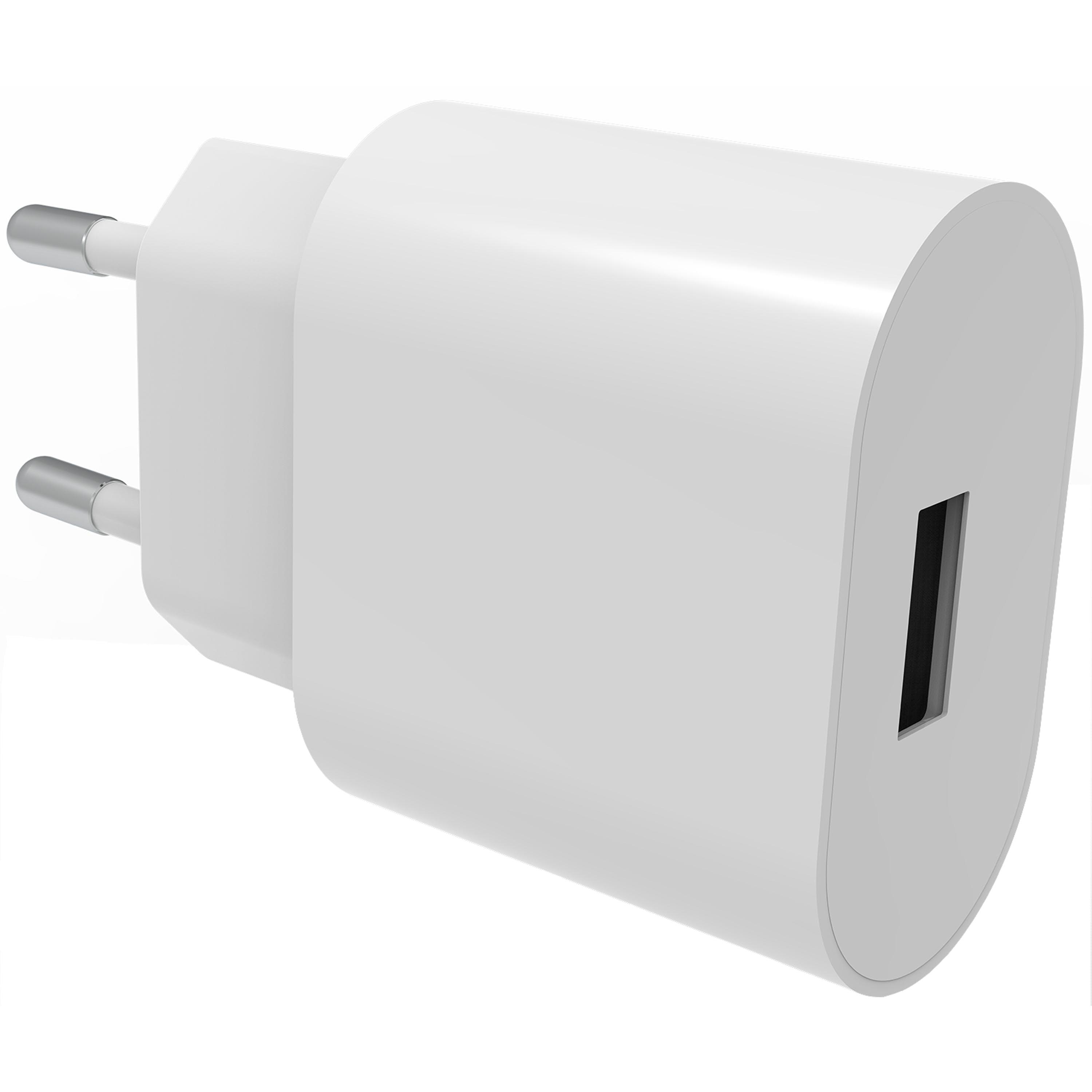 Charger USB 2.4A White