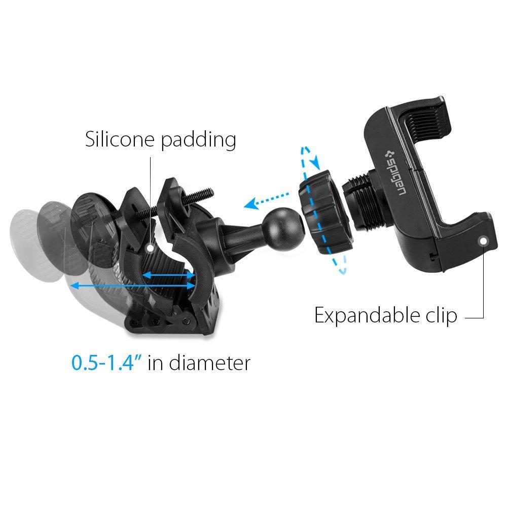 A250 Velo Bike Mount Holder Black