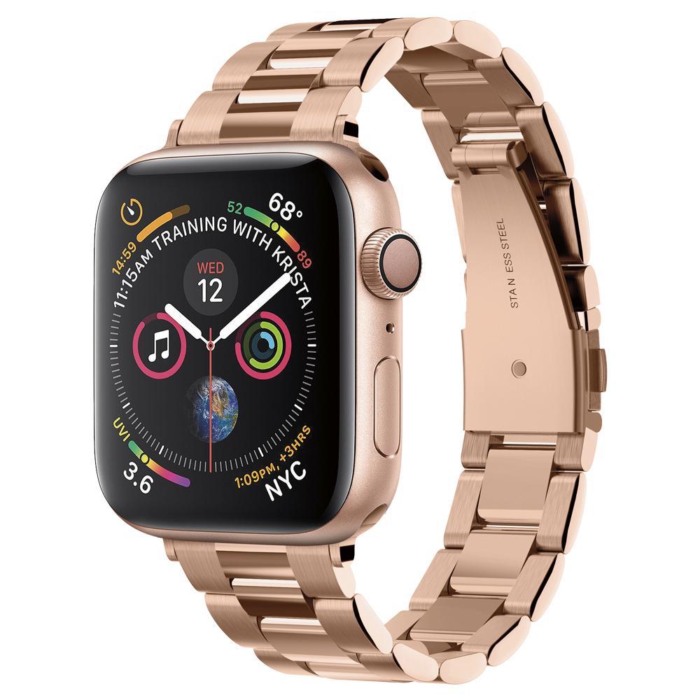 Apple Watch 41mm Series 8 Modern Fit Band Rose Gold