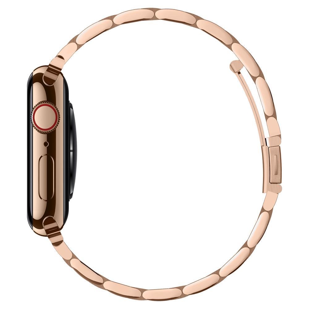 Apple Watch SE 40mm Modern Fit Band Rose Gold