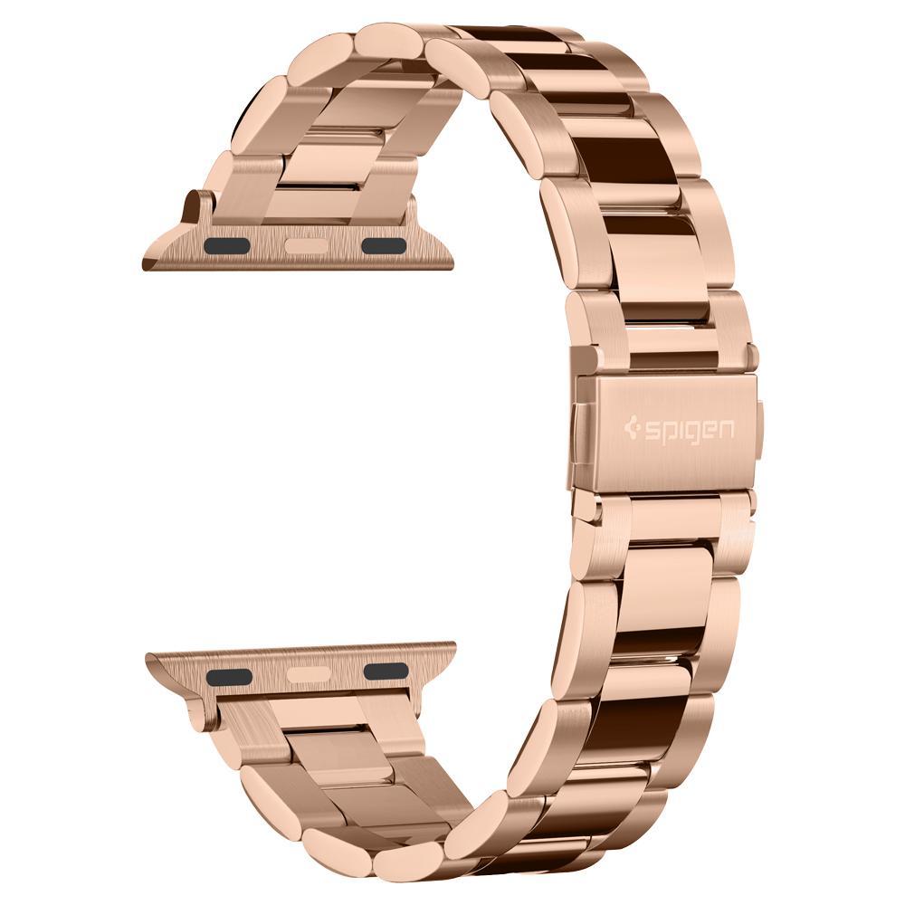 Apple Watch 41mm Series 9 Modern Fit Band Rose Gold