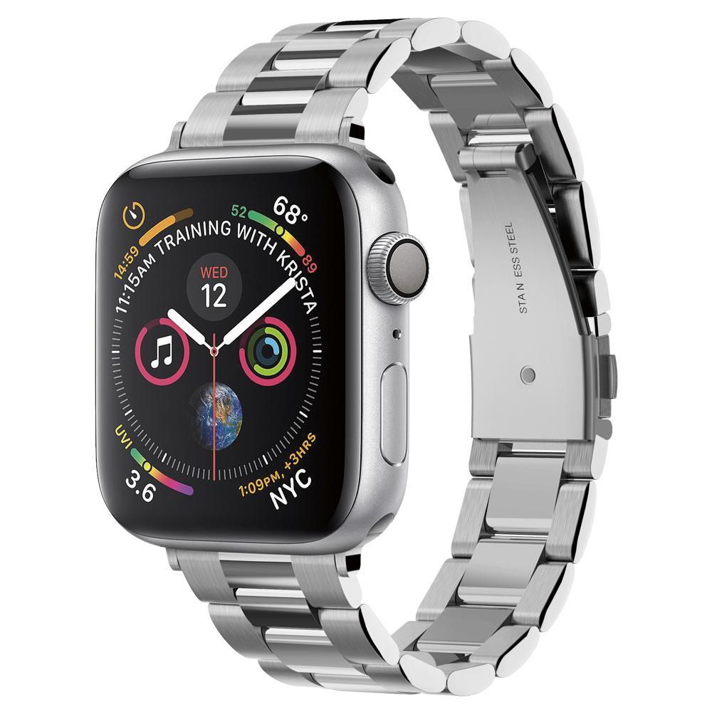 Apple Watch SE 40mm Modern Fit Band Silver