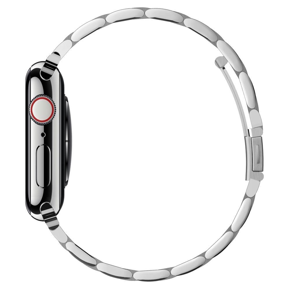 Apple Watch 41mm Series 8 Modern Fit Band Silver