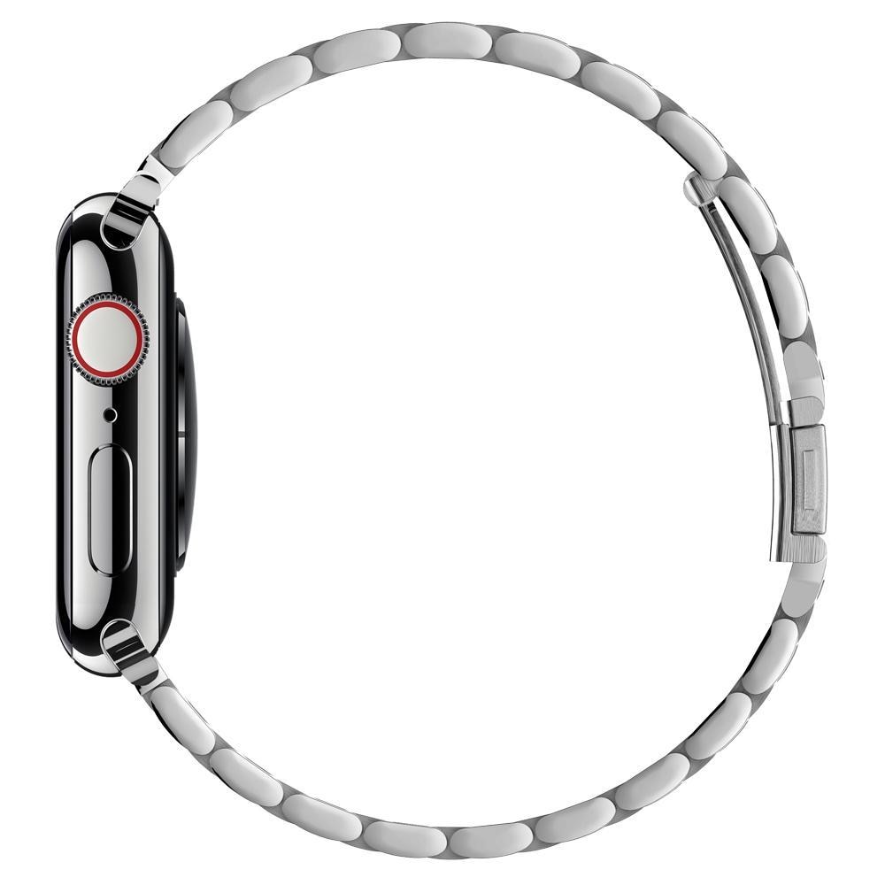 Apple Watch 45mm Series 7 Modern Fit Band Silver